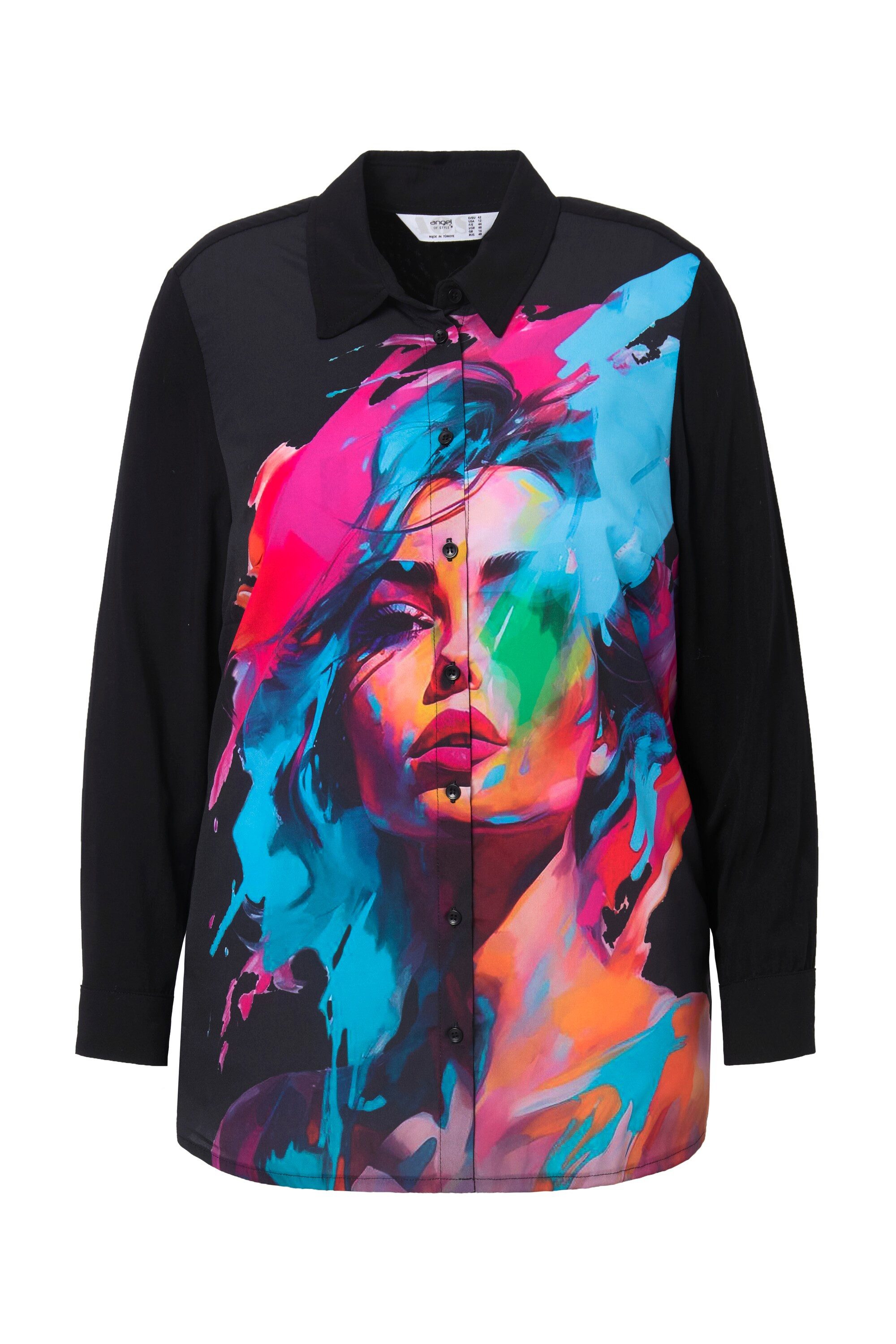 Angel of Style Hemdbluse Bluse Straight günstig online kaufen