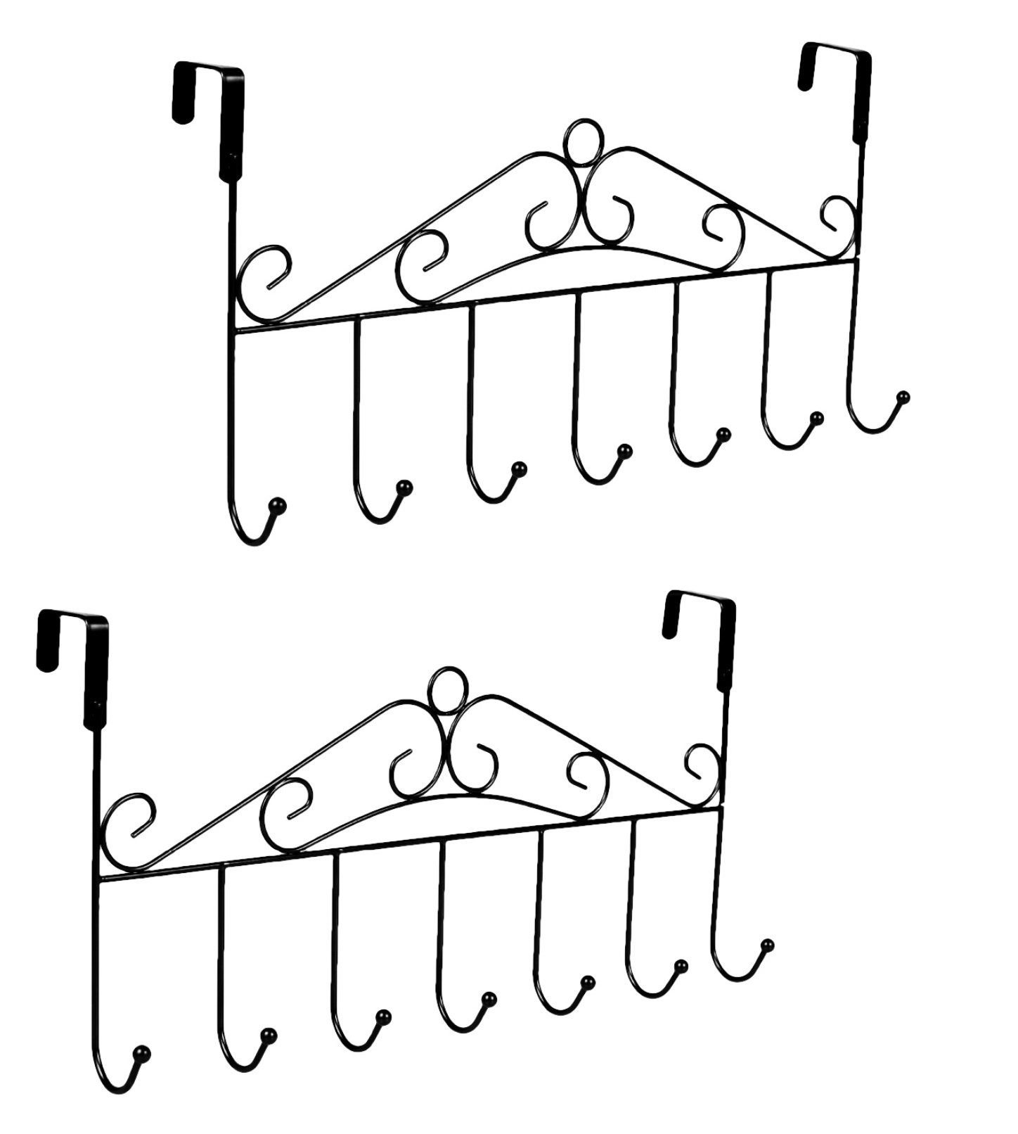BAYLI Türgarderobe 2er Set 42,5cm Türgarderobe günstig online kaufen