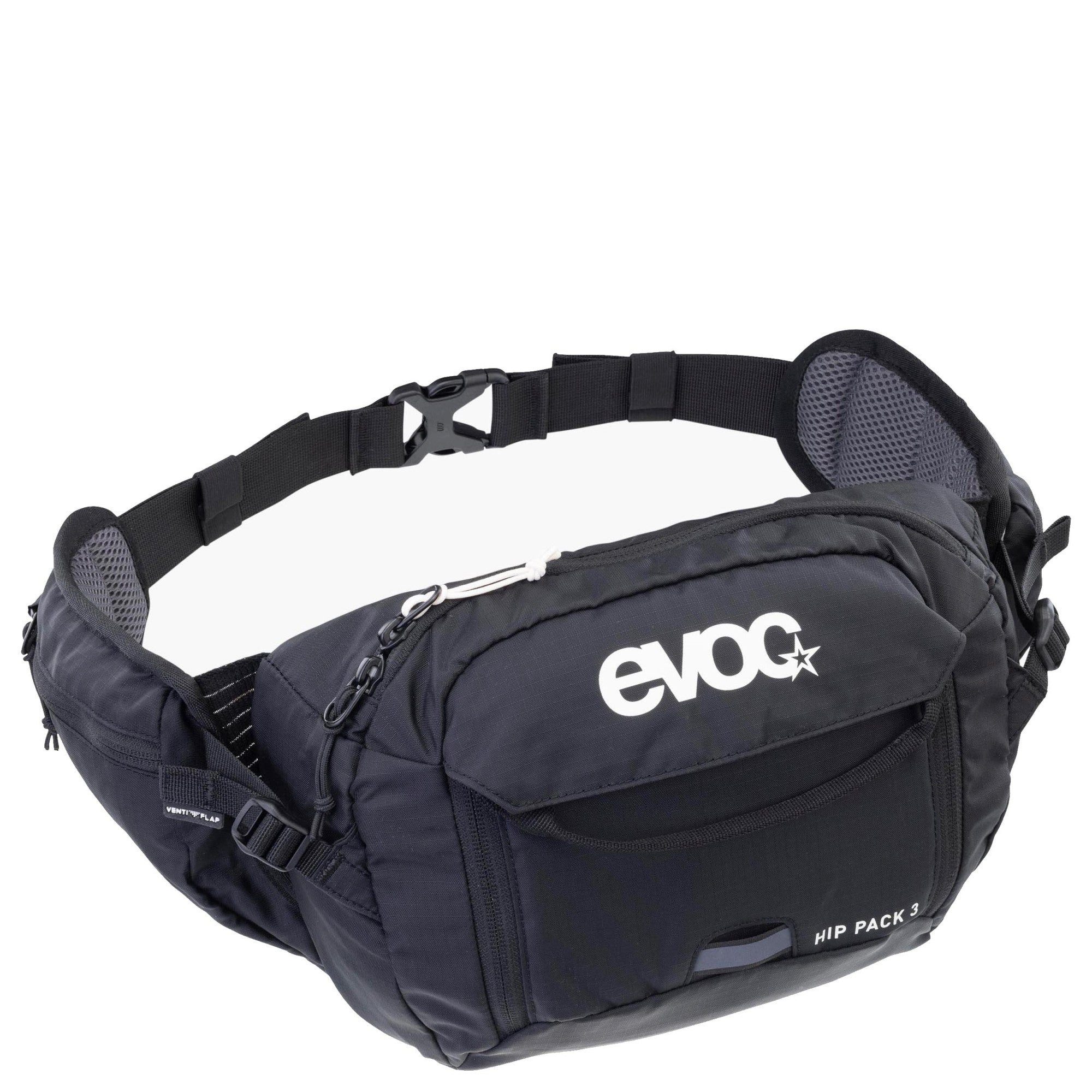 Bauchtasche Hip Pack 3 - Gürteltasche 28 cm (black)