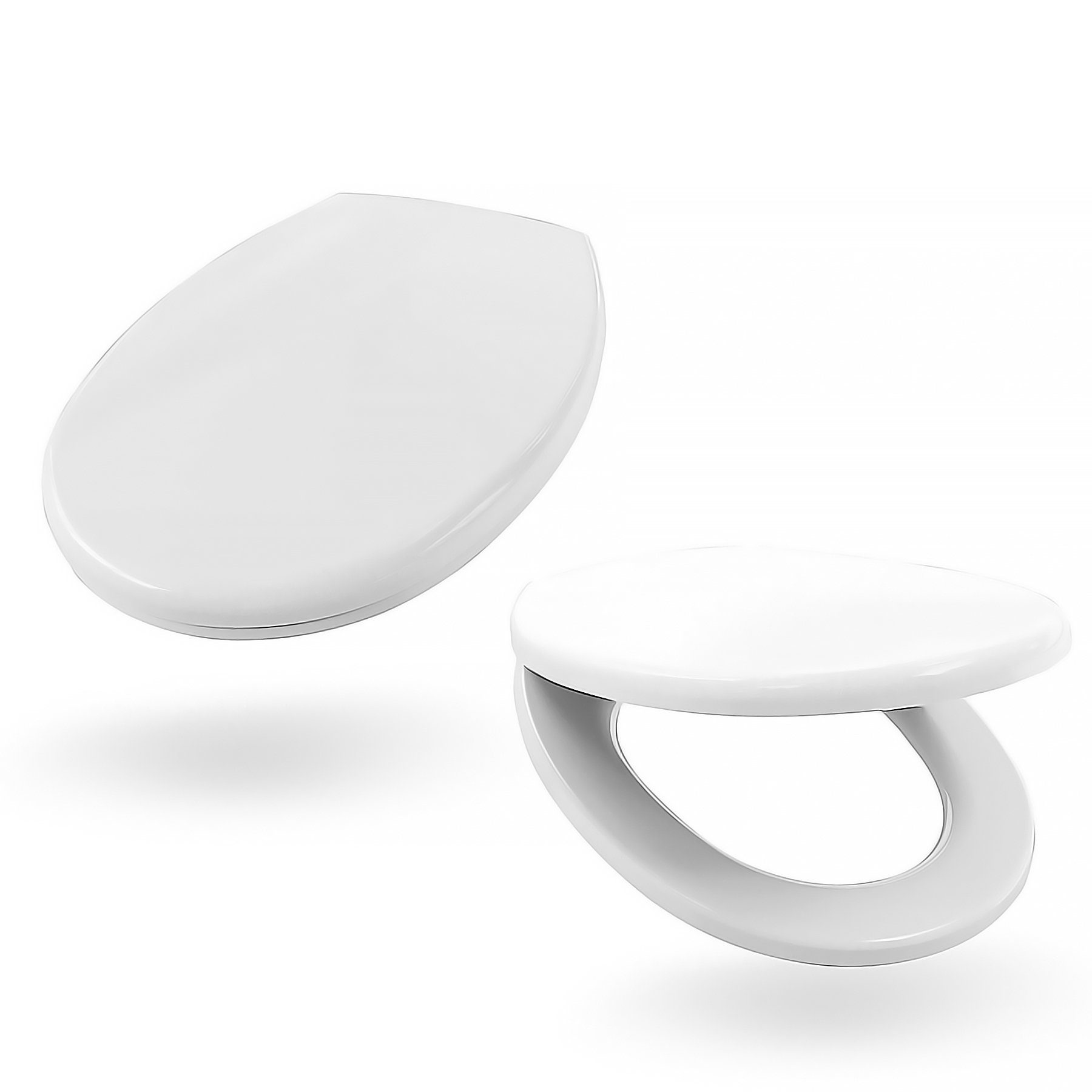 BigDean WC-Sitz WC Toilettendeckel Absenkautomatik abnehmbar günstig online kaufen