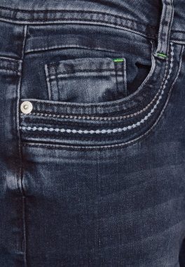 Cecil Loose-fit-Jeans aus Baumwolle mit Stretchanteil