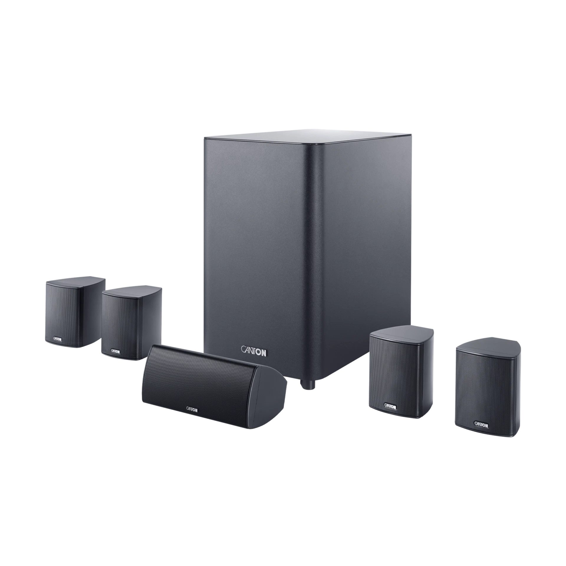 CANTON Movie 200 schwarz 5.1 Surround Laustsprecher System Surround-Lautsprecher