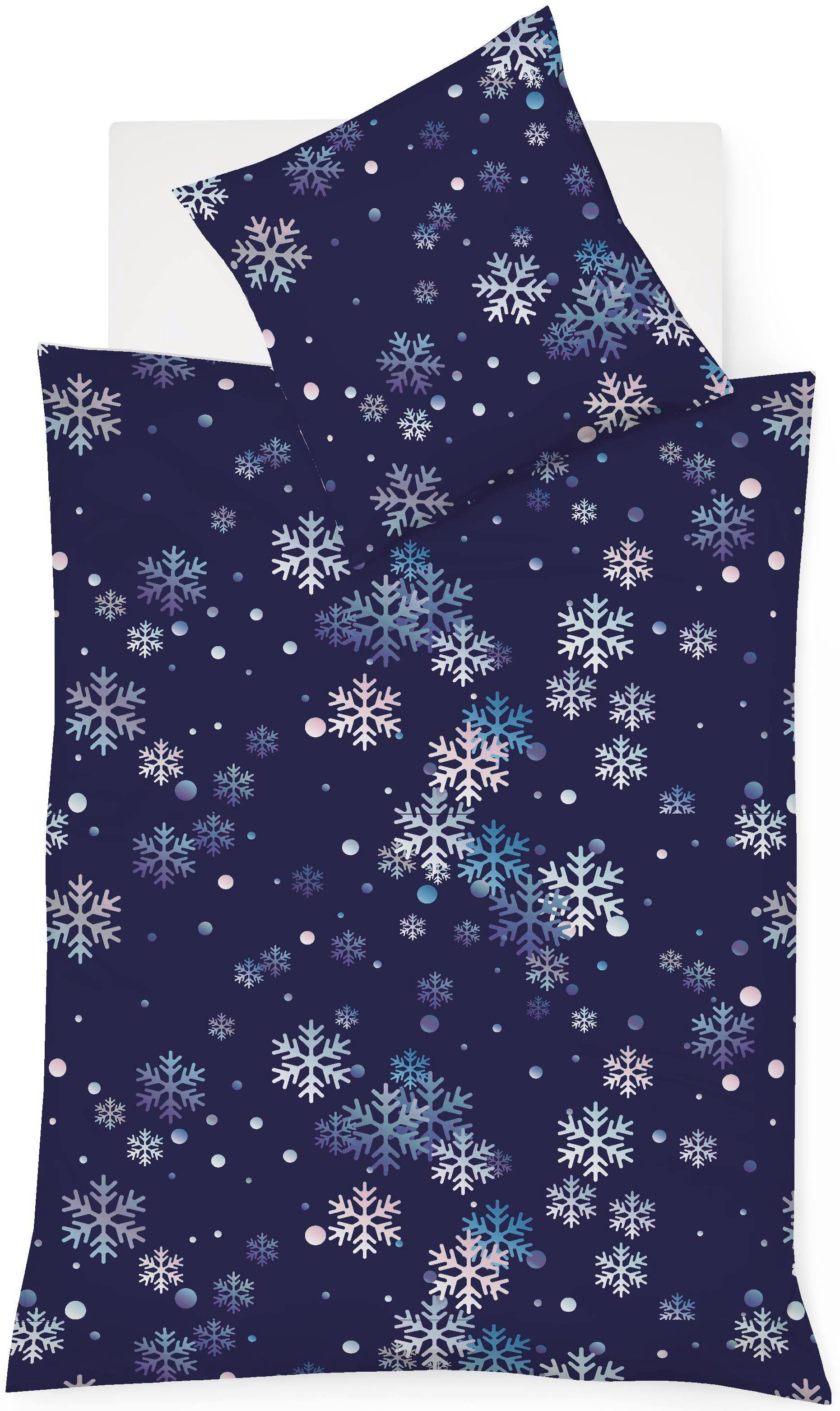 fleuresse Bettwäsche Aspen 4375, Feinbiber, 2 günstig online kaufen