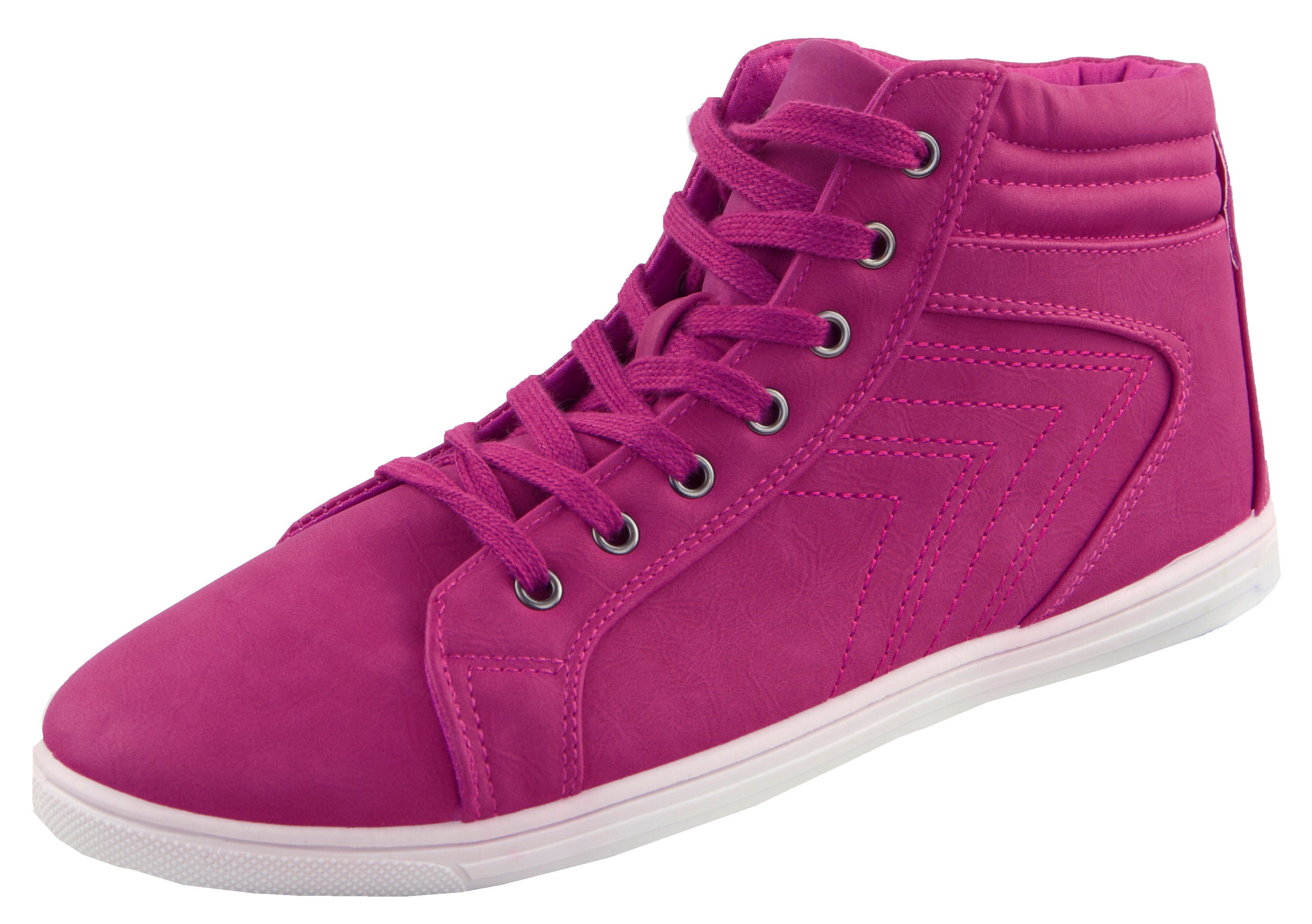 Damen Sneaker Modern Bequem Kunstleder Damensneaker Halbschuhe Sneaker