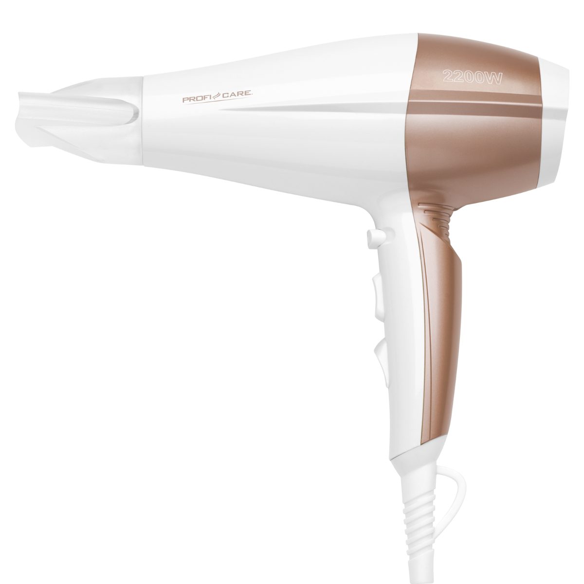 ProfiCare Haartrockner PC-HT 3010, Ionisierungsfunktion, 2200 Watt, 3 Stufen