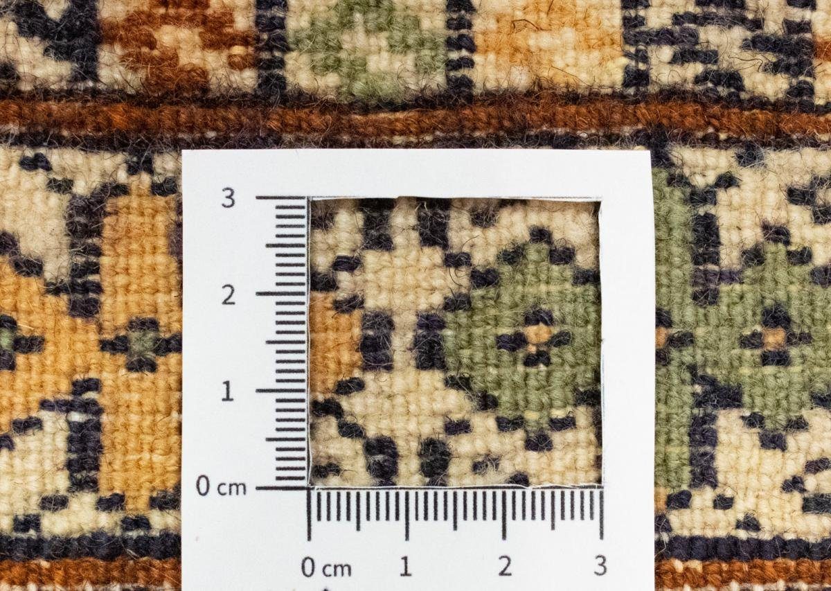 Orientteppich Turkaman 62x94 mm 6 Perserteppich, / Orientteppich Trading, Nain Höhe: rechteckig, Handgeknüpfter