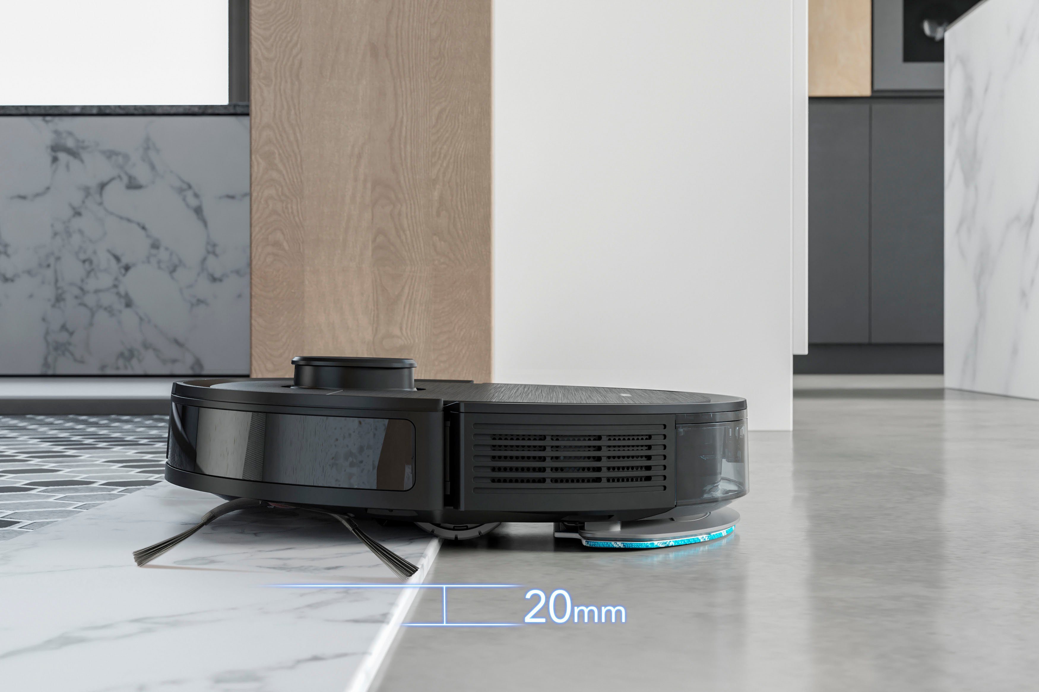 OZMO DEEBOT AIVI, W Nass-Trocken-Saugroboter ECOVACS T8 40