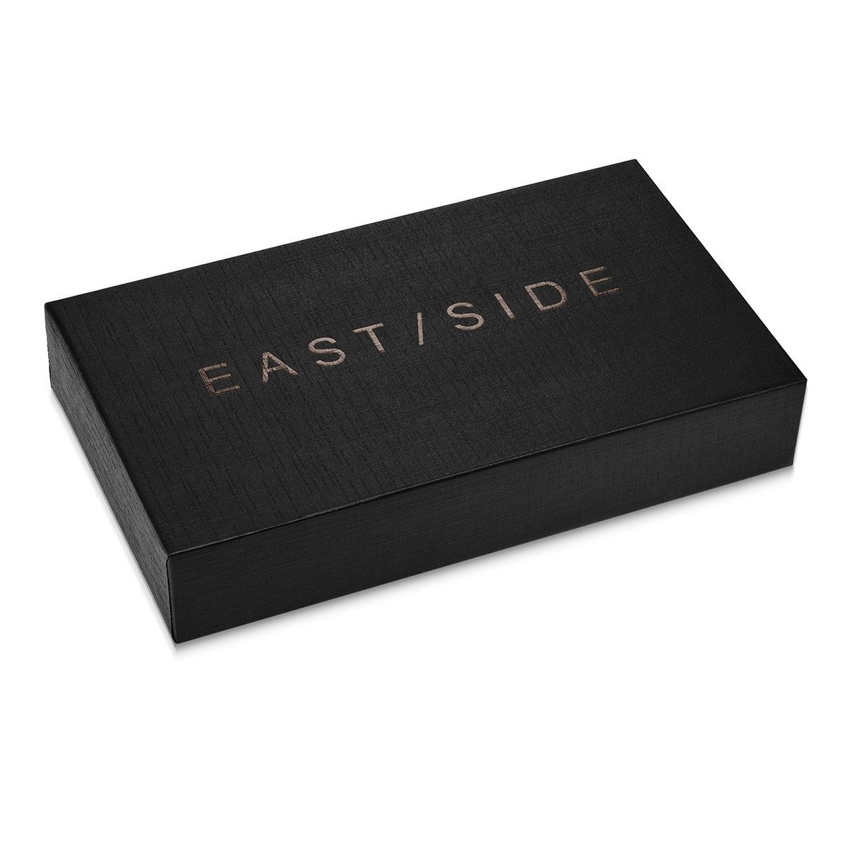 Echtleder-Armband Eastside Automatikuhr schwarz, Grand mit
