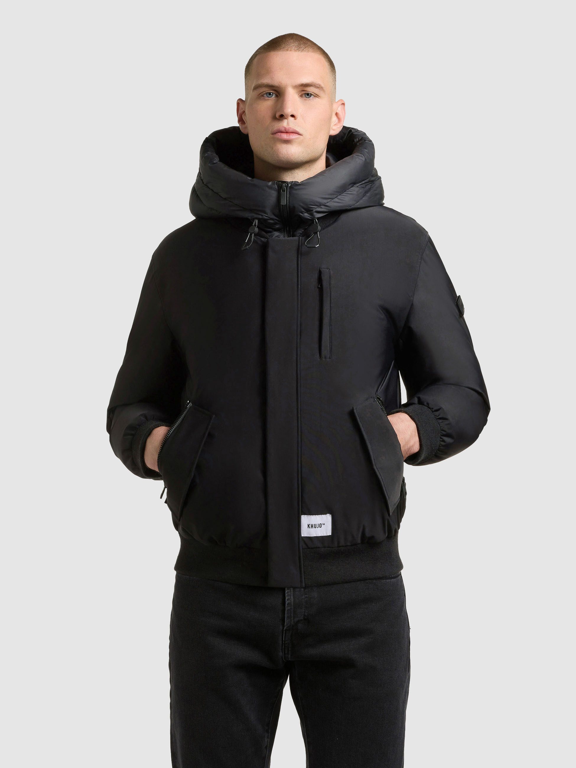 khujo Bomberjacke CLEMAT