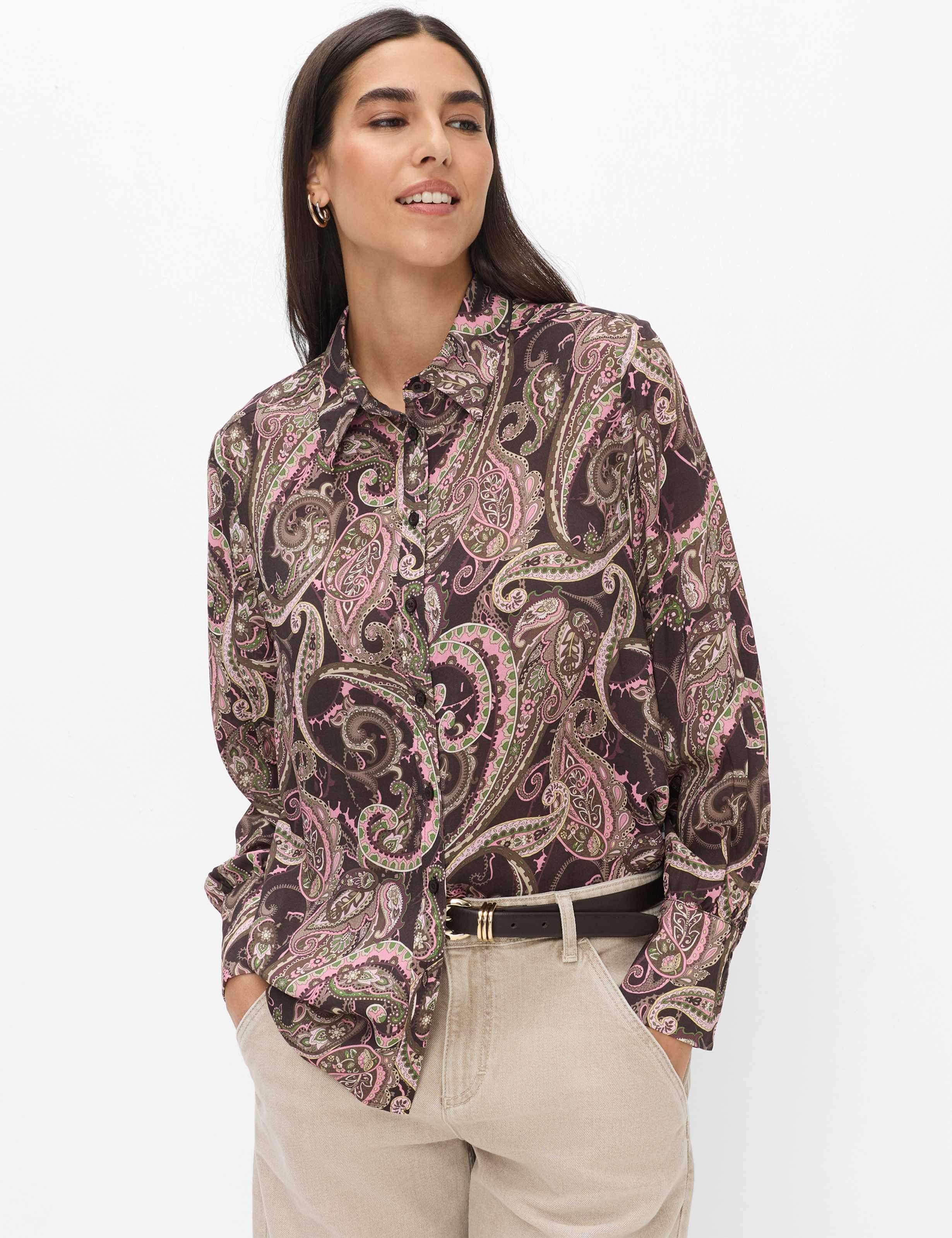 Brax Klassische Bluse Style VIC