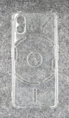 JAMCOVER Handyhülle 1.5 mm Anti Shock TPU Case für NOTHING Phone (2) (17,02 cm/6,7 Zoll), verstärkte Ecken, robuste Materialstärke, Wireless-Charging-kompatibel