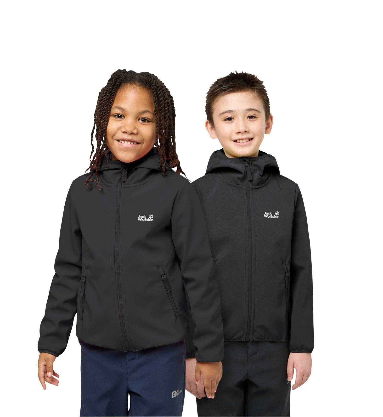 Jack Wolfskin Softshelljacke Fourwinds (winddicht, gefüttert) günstig online kaufen