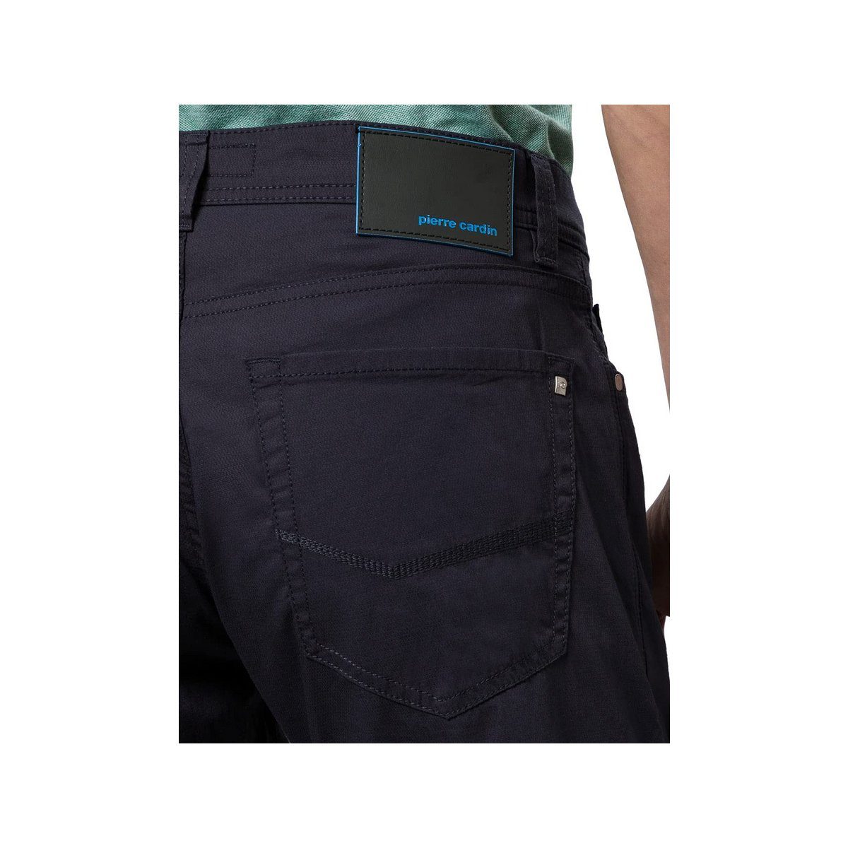 Pierre Cardin 5-Pocket-Jeans 6000 Marine (1-tlg) marineblau