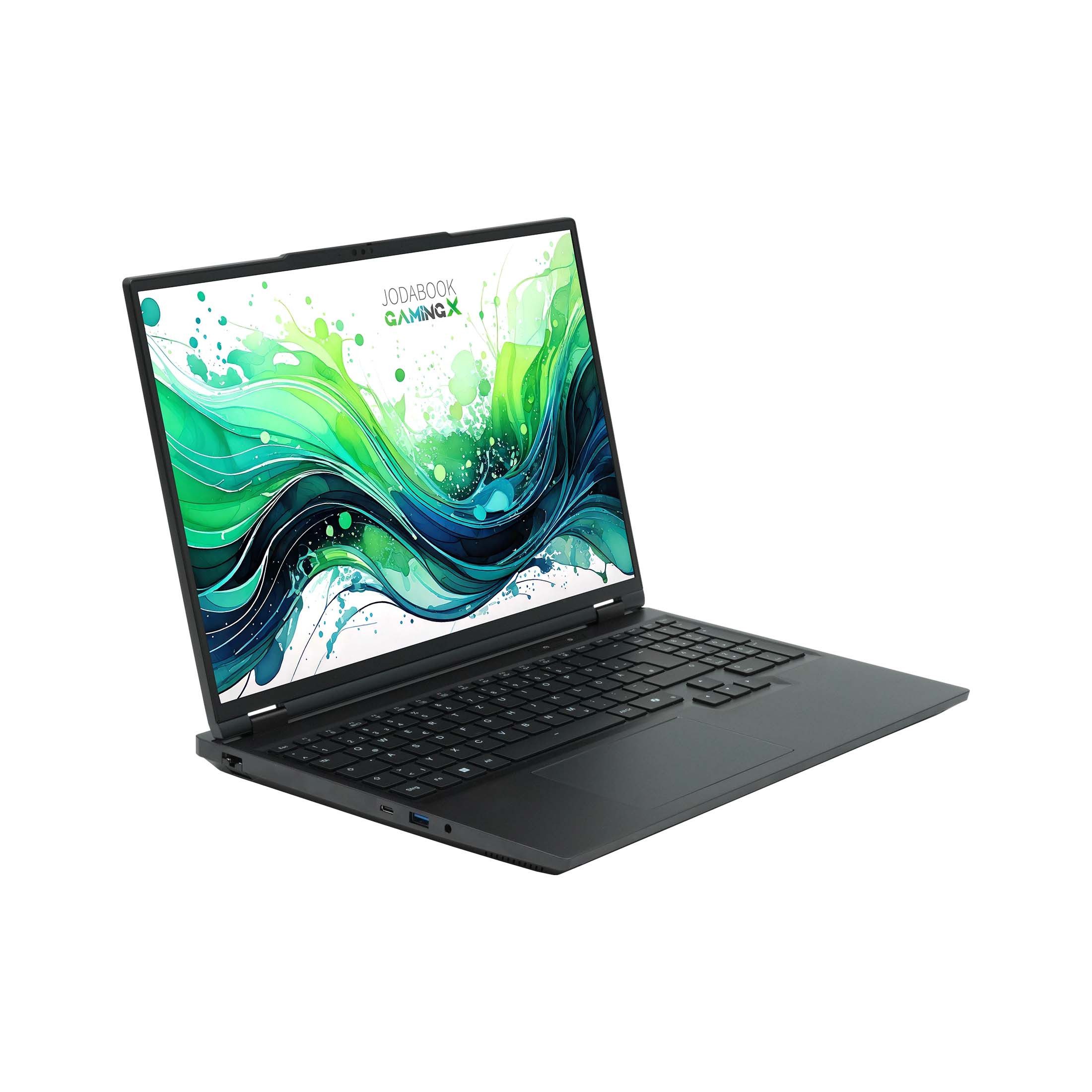 JodaBook Gaming X N16 - 16" WQXGA 240Hz - Core Ultra 9 275HX - RTX 5080 - Gaming-Notebook (40,64 cm/16 Zoll, Intel Core Ultra 9 275HX, GeForce RTX 5080, 16 GB, 500 GB SSD, Rucksack)