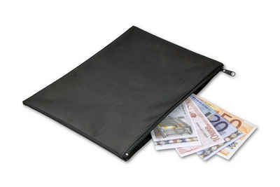 Rheita Kellnerbörse Geldtasche / Aufbewahrungstasche / Banktasche aus Nylon / mit Reißvers