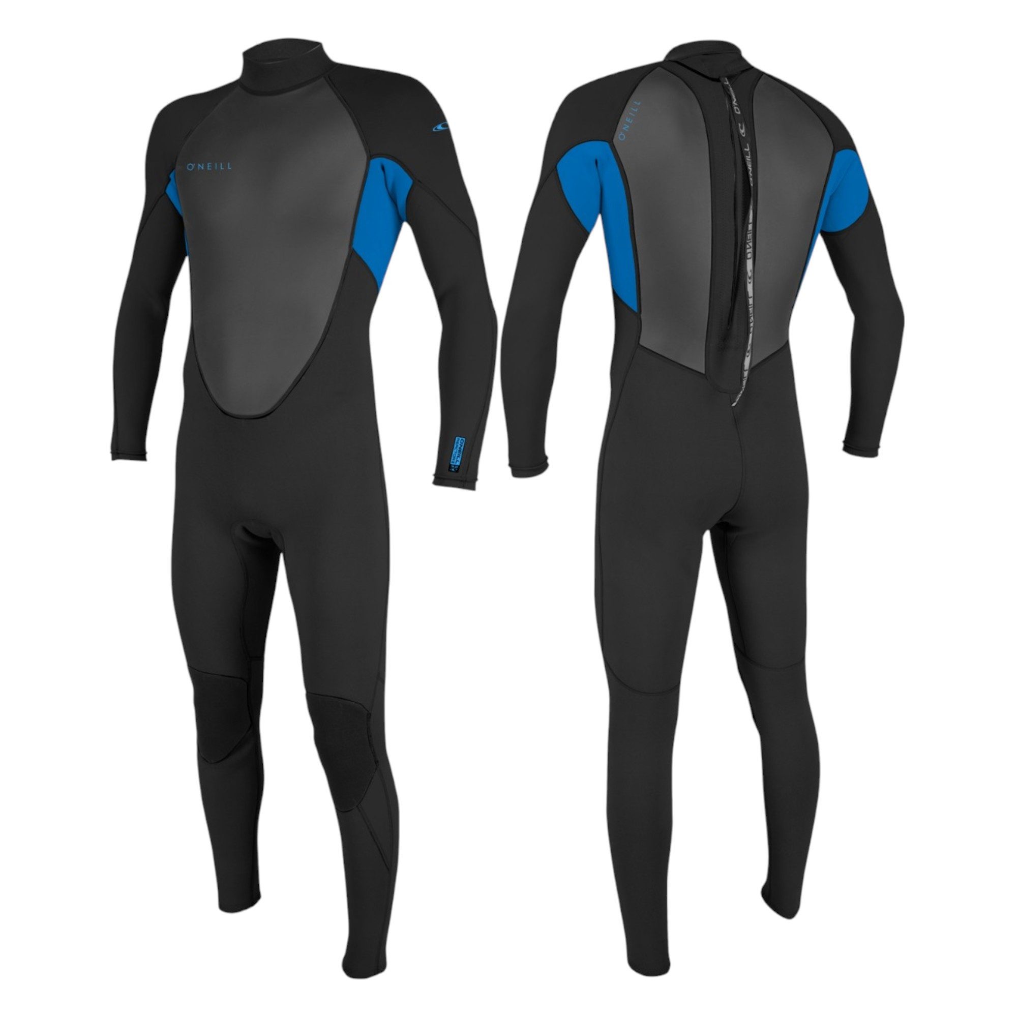 O'Neill Neoprenanzug O'NEILL Youth REACTOR-2 3/2 Back Zip Kinder FullSuit Neoprenanzug