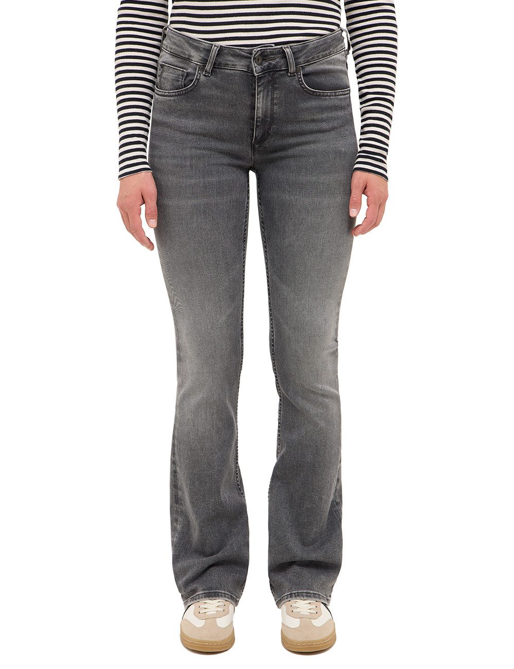 MUSTANG Bootcut-Jeans Damen Style Shelby Slim günstig online kaufen
