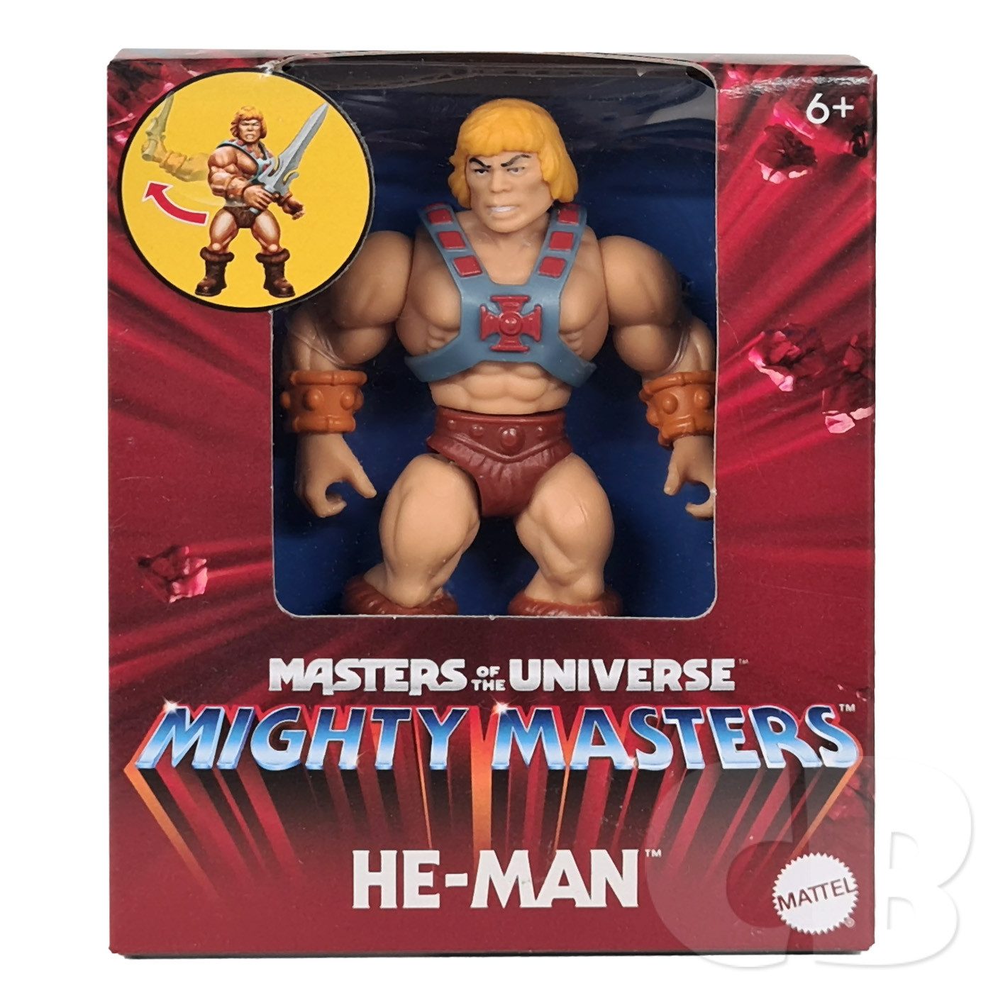 Mattel® Actionfigur Masters of the Universe Mighty Masters, (Größe ca. 8 cm)
