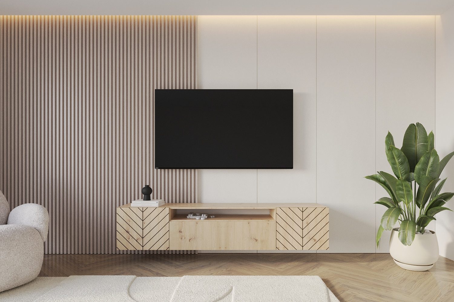 ALTDECOR Lowboard FAGI-W (1 St., TV-Schrank, günstig online kaufen