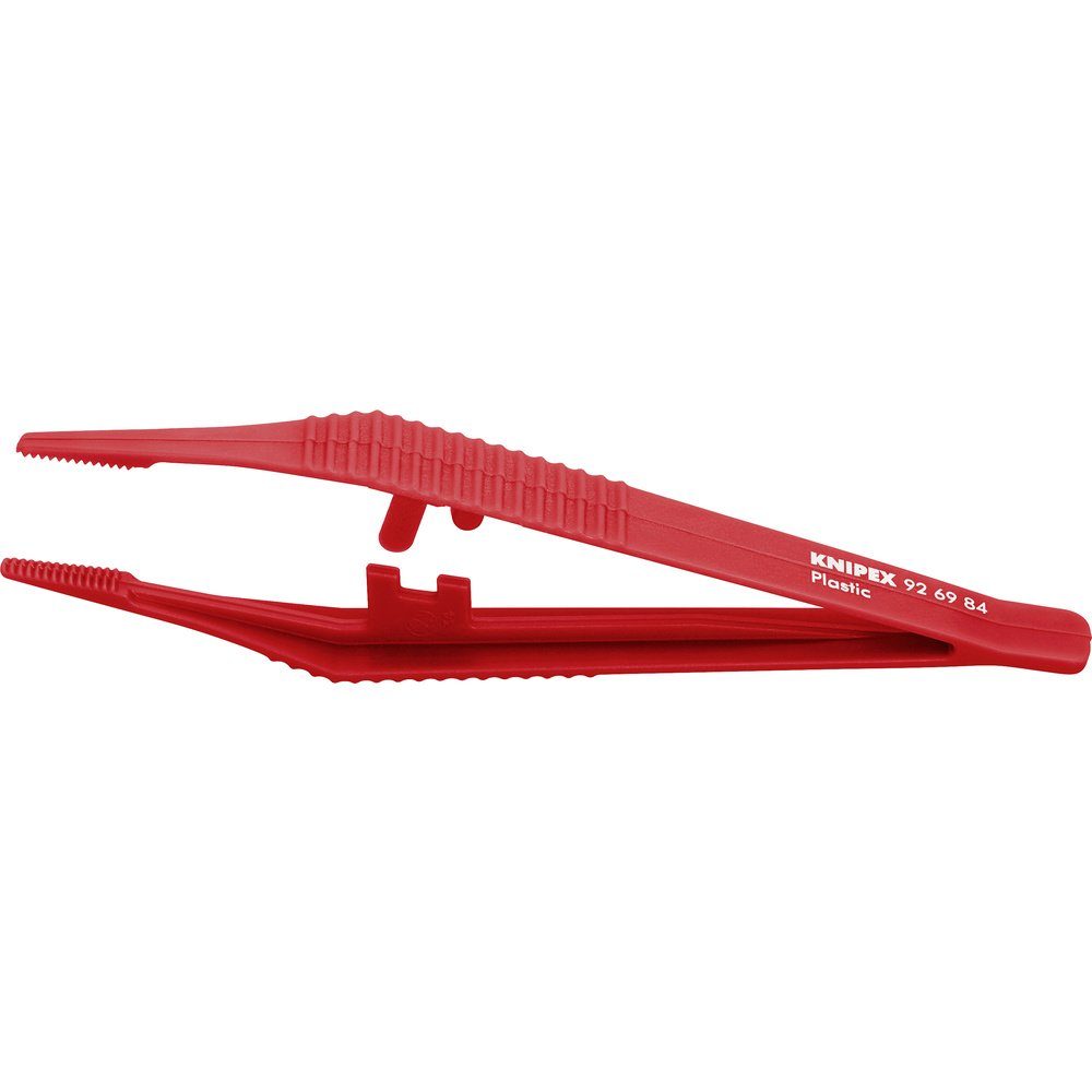 Knipex Pinzette Knipex 92 69 84 Präzisionspinzette Trapez 130 mm