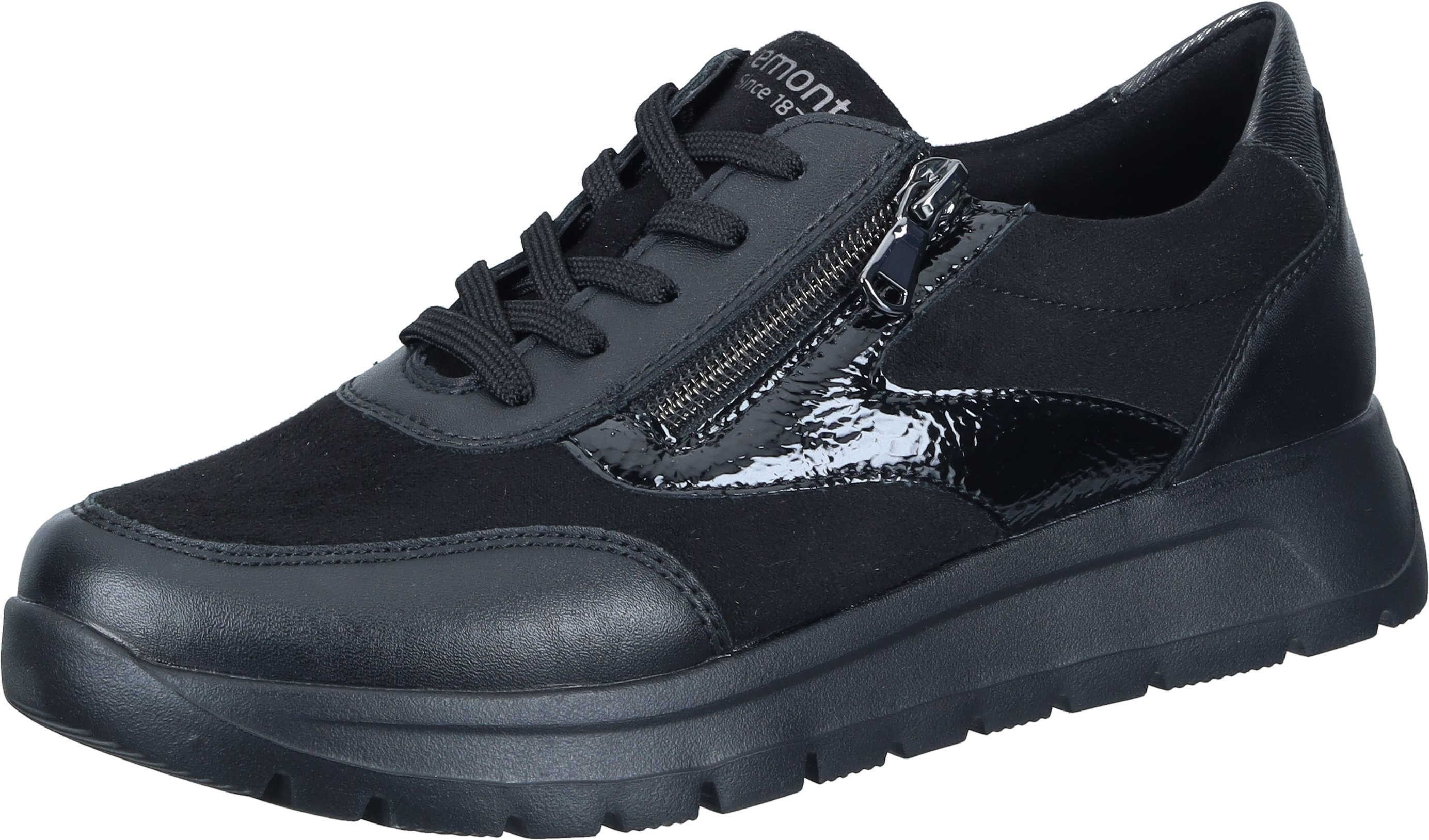 Remonte Schnürer Schnürschuh aus Stretch Material günstig online kaufen