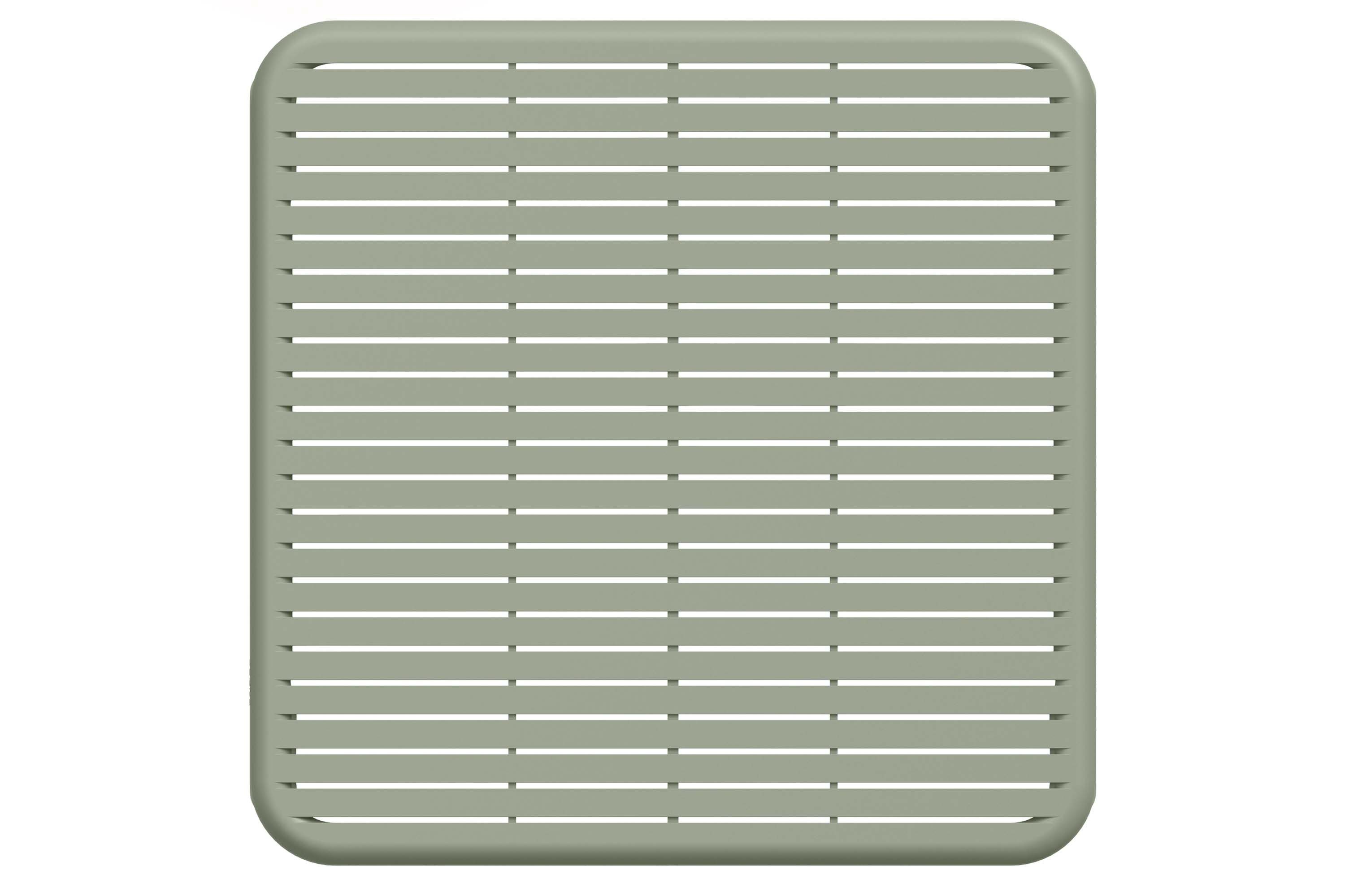 KONSIMO® Gartentisch FICCARI Balkontisch Outdoor Kaffeetisch, hergestellt in der EU, Wetterfestes Material, 100% recycelbar, Gartenmöbel, Höhe: 40,5 cm