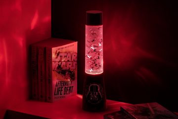 Paladone LED Dekolicht Star Wars Kunststoff Lavalampe / Glitzerlampe