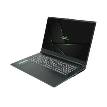 JodaBook Gaming N17, fertig eingerichtetes Gaming-Notebook (43,90 cm/17.3 Zoll, Intel Core i9 13900H, RTX 4060, 500 GB SSD, #mit Funkmaus +Notebooktasche)