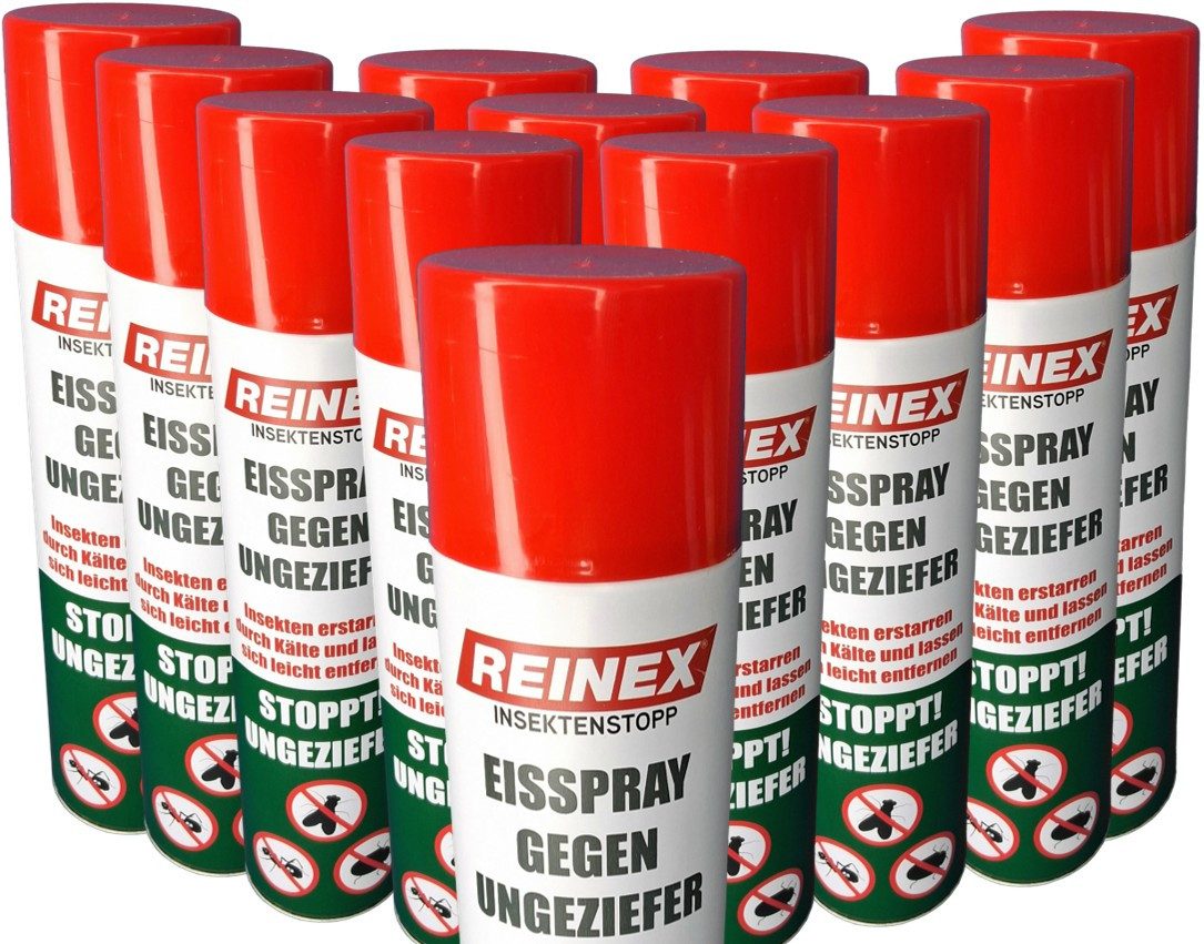 Reinex Insektenvernichter REINEX Eisspray zur Insekten- und Ungeziegerbekämpfung, 400 ml