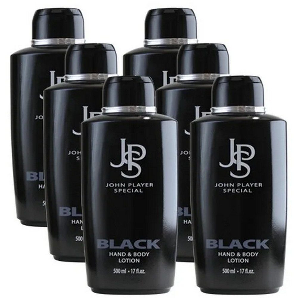 John Player Special Körpercreme Black 6x
