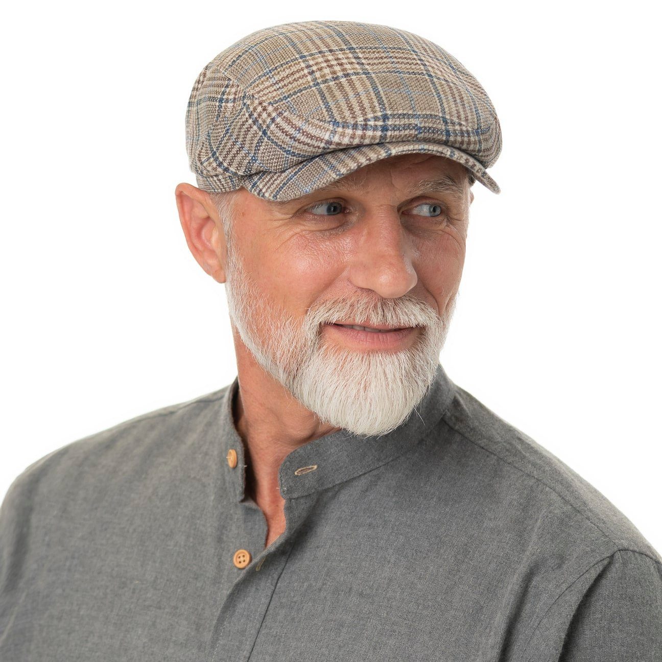 Lierys Flat Cap (1-St) Schirmmütze mit Schirm, Made in the EU