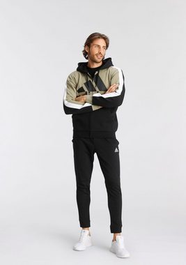 adidas Sportswear Kapuzensweatjacke »ESSENTIALS COLORBLOCK FLEECE KAPUZENJACKE«