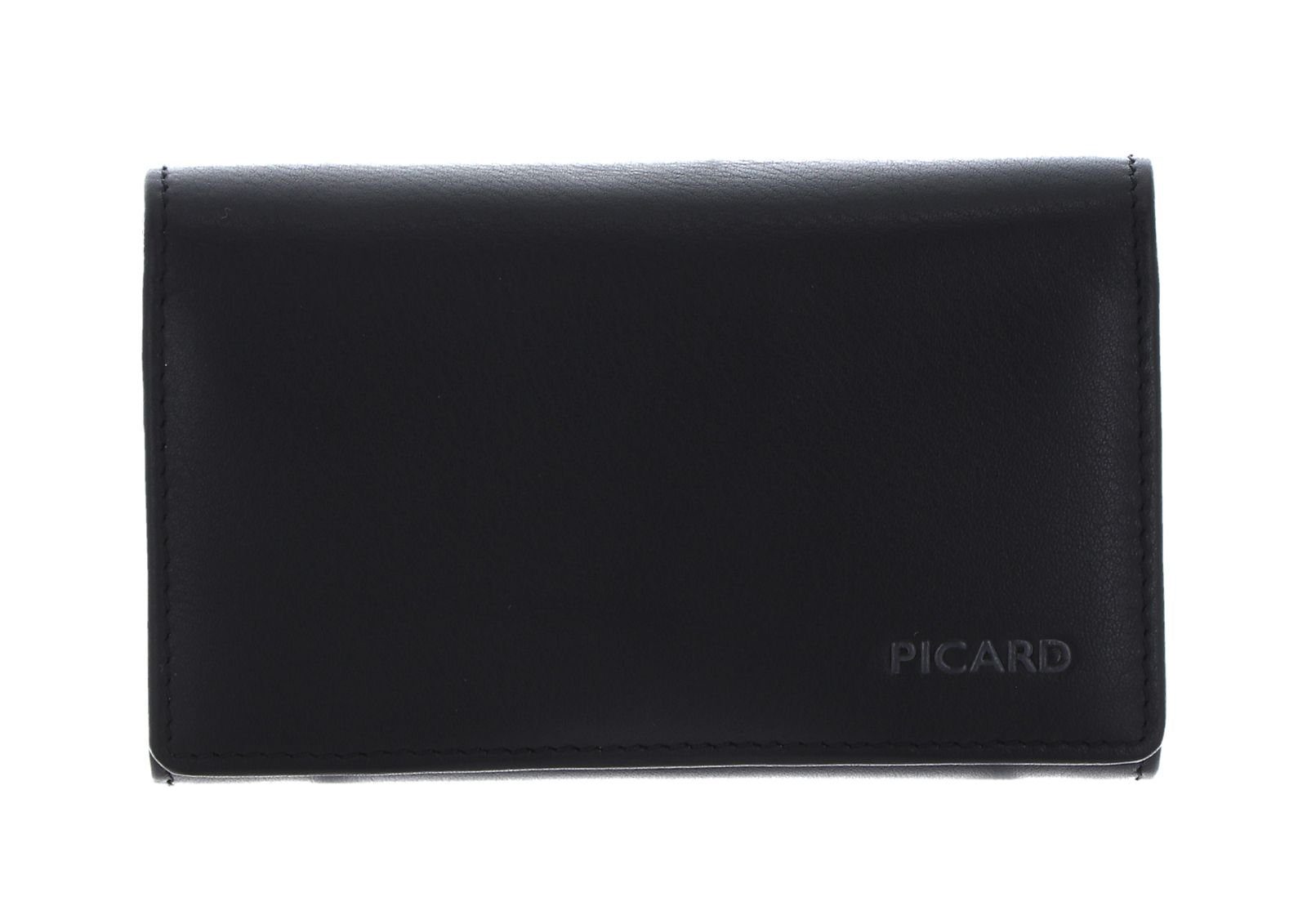 Picard Kartenetui Franz 1, mit RFID-Blocker Schutz
