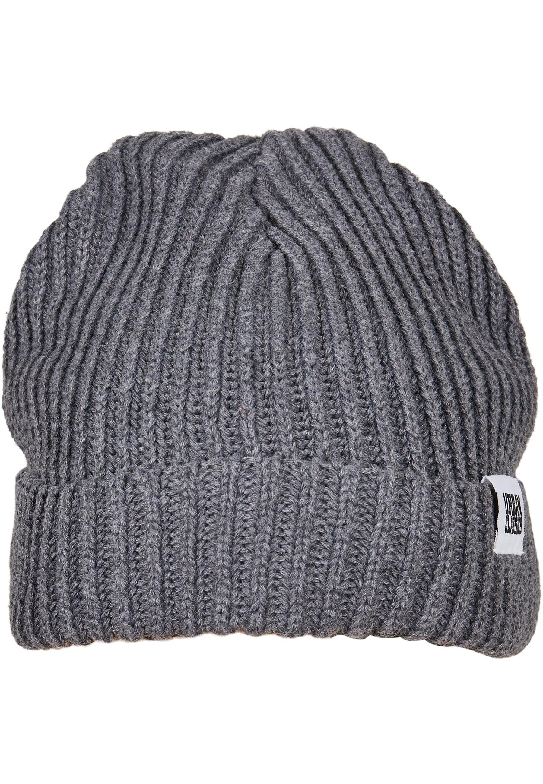 CLASSICS URBAN Beanie Recycled Fisherman asphalt (1-St) Unisex Yarn Beanie