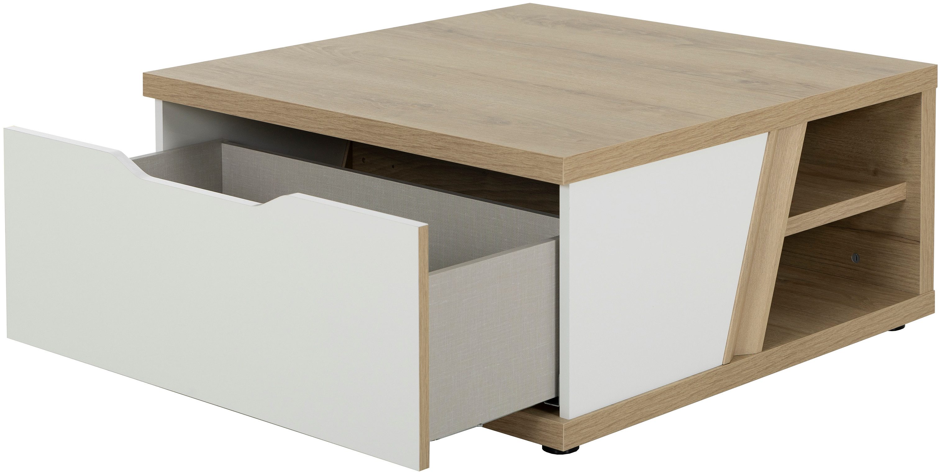 Gami Couchtisch EPURA, Couchtisch 1 Schublade