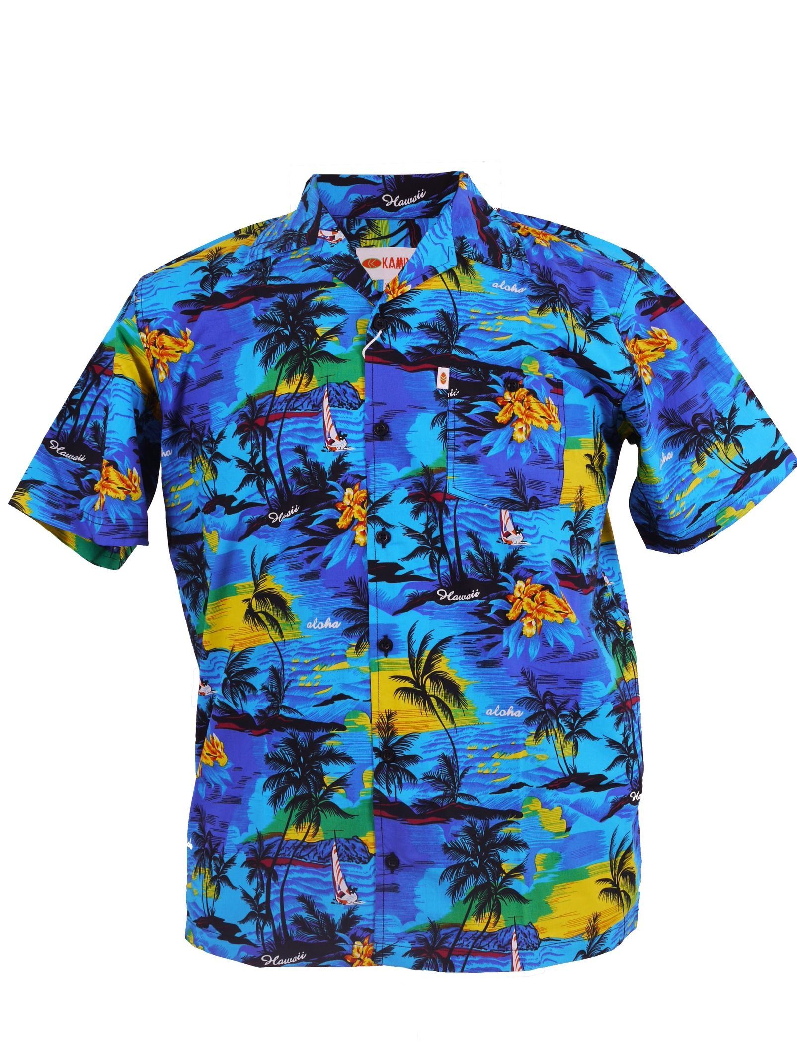 KAMRO Hawaiihemd