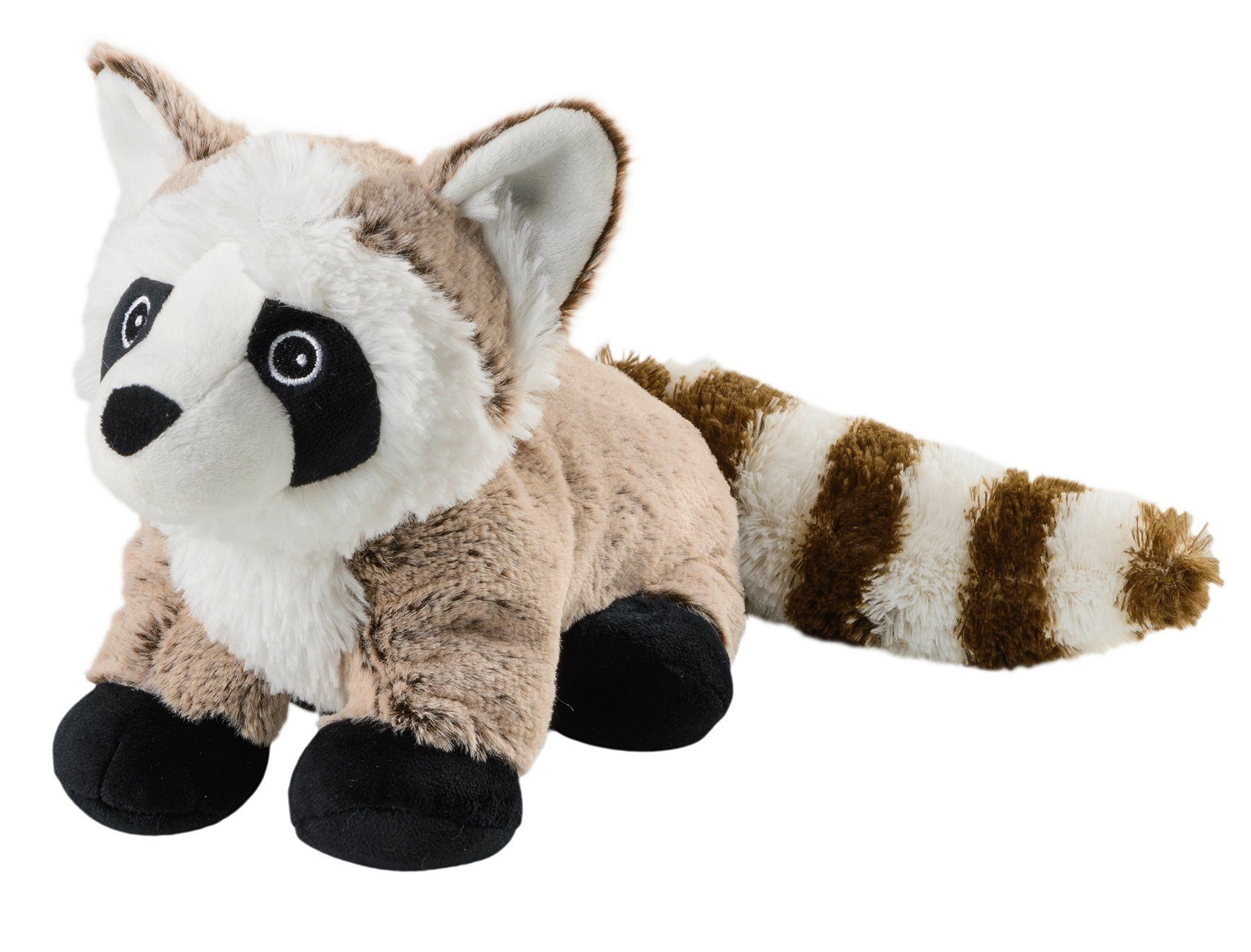 Warmies® Wärmekissen Warmies Wärmetier Waschbär Mikrowelle/Ofen, (Wärmekuscheltier)