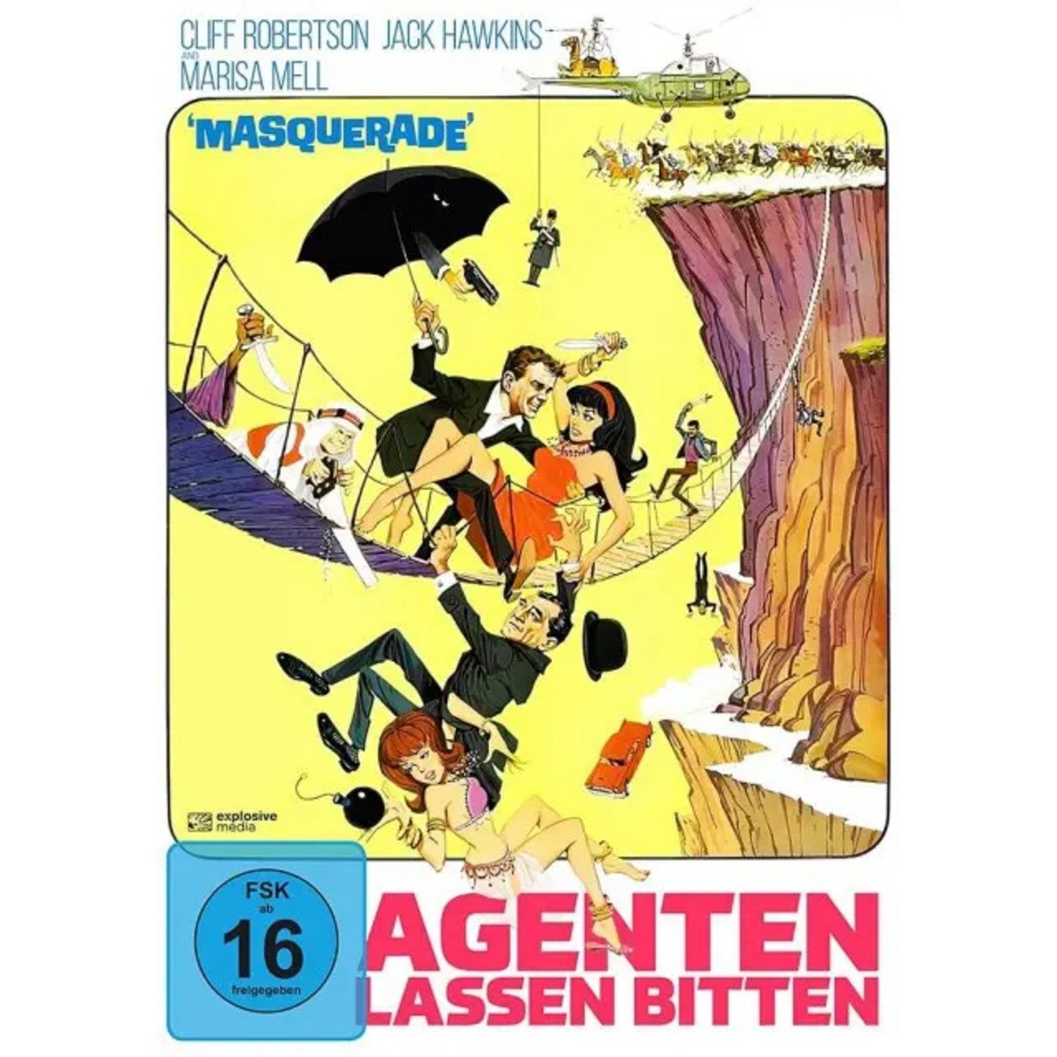 Media Verlag DVD Agenten lassen bitten