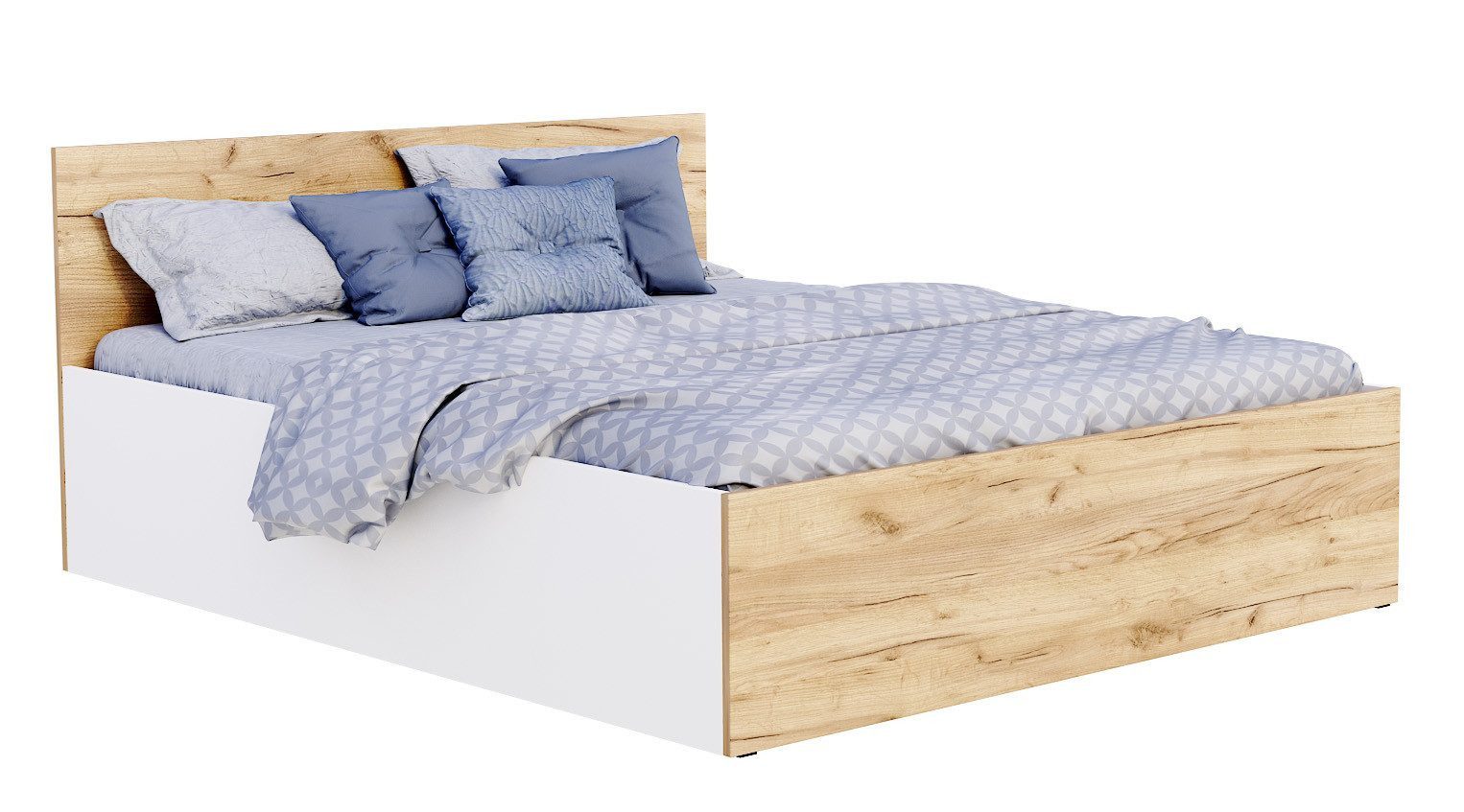 FDM Stauraumbett Bettgestell Bettrahmen Doppelbett 120x200, 140x200, 160x20 günstig online kaufen