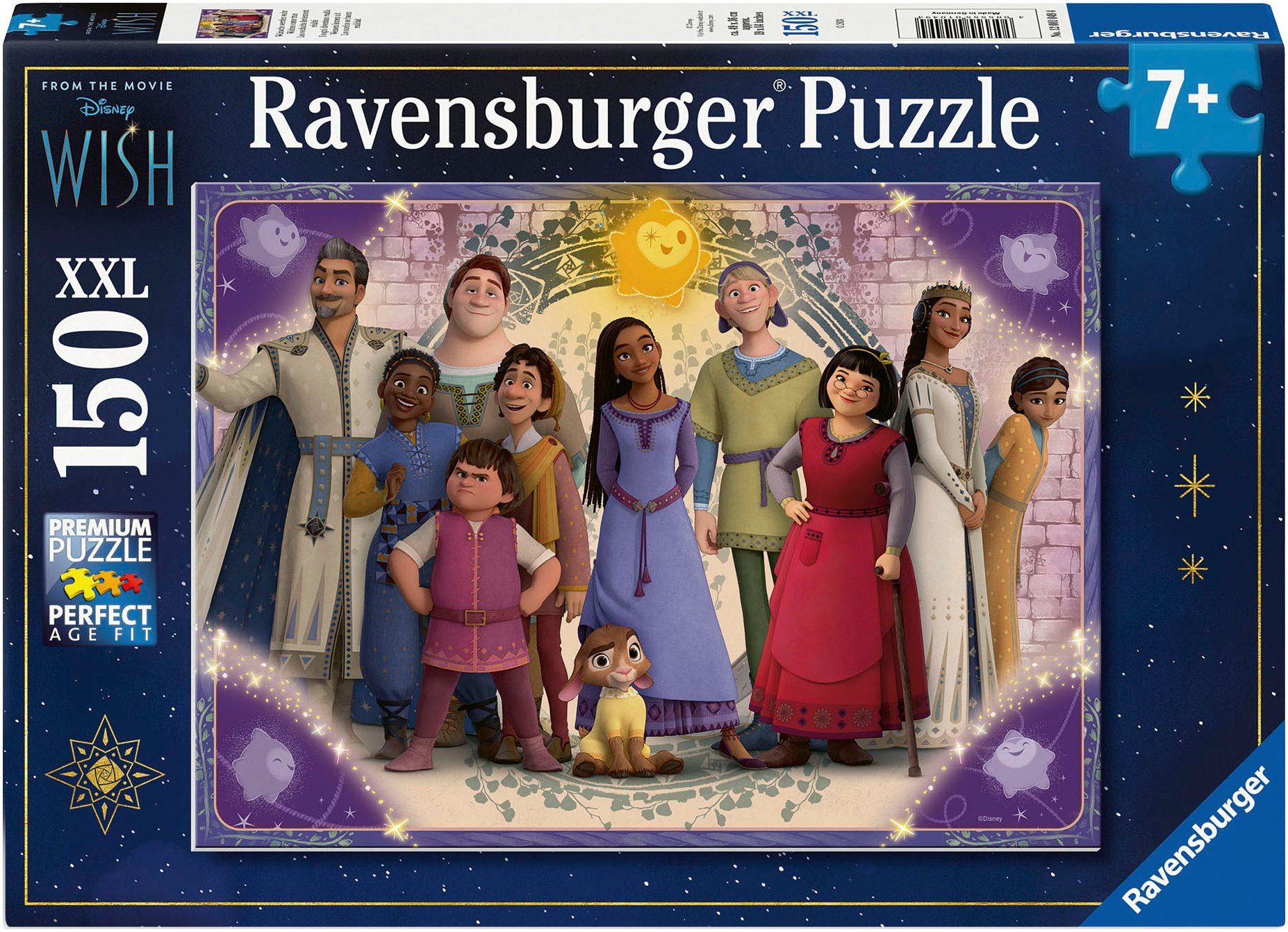 Ravensburger Puzzle Wünsche werden wahr, 150 Puzzleteile, Made in Germany