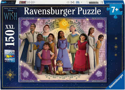 Ravensburger Puzzle Wünsche werden wahr, 150 Puzzleteile, Made in Germany, FSC® - schützt Wald - weltweit