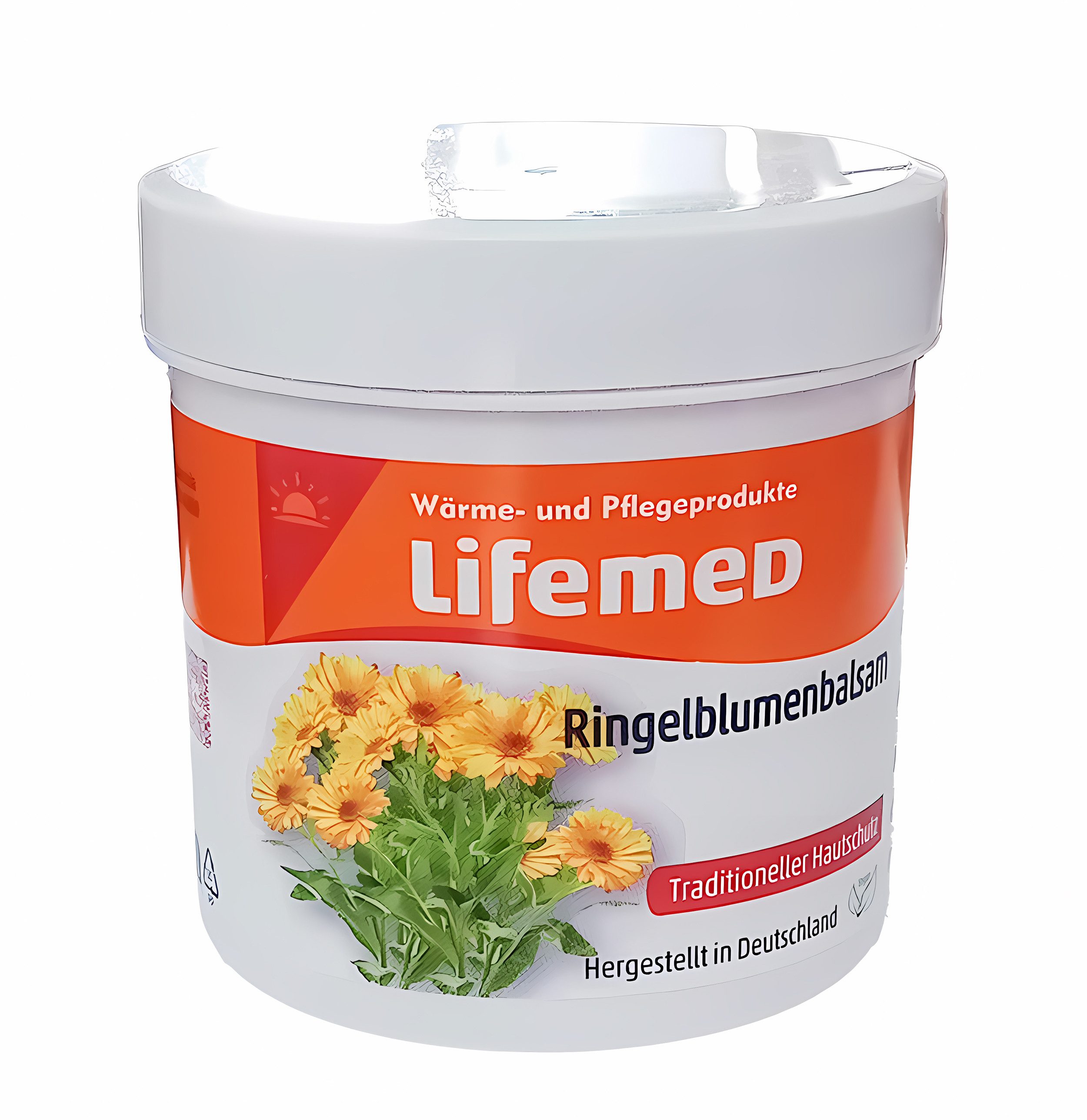 Feuchtigkeitscreme RINGELBLUMEN BALSAM 250ml Calendula Hautpflege Schutzcreme Pflege 40