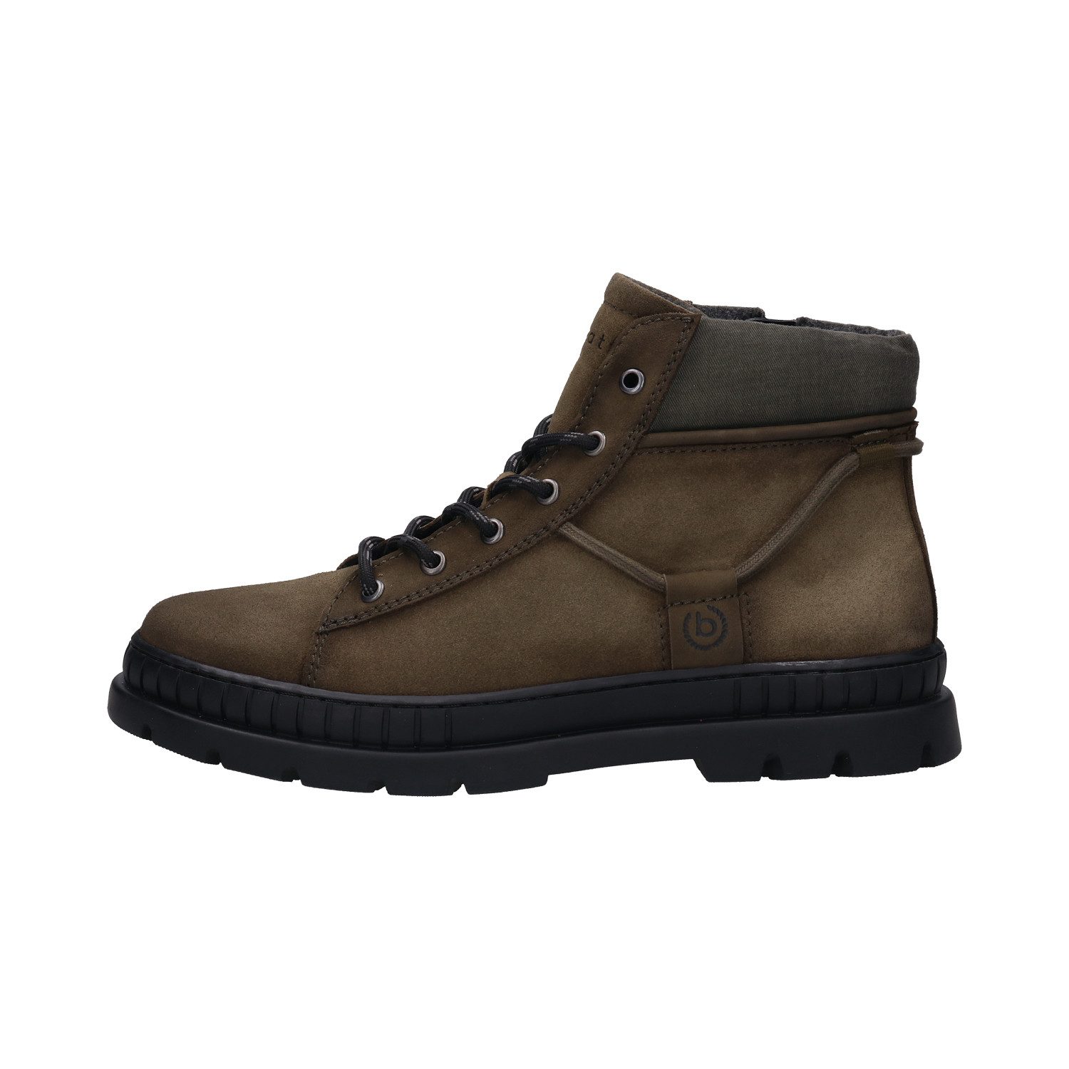 bugatti Stiefel Pallario Comfort (weit) dunkelgrün Herren Winterstiefel – Bild 3 von 5