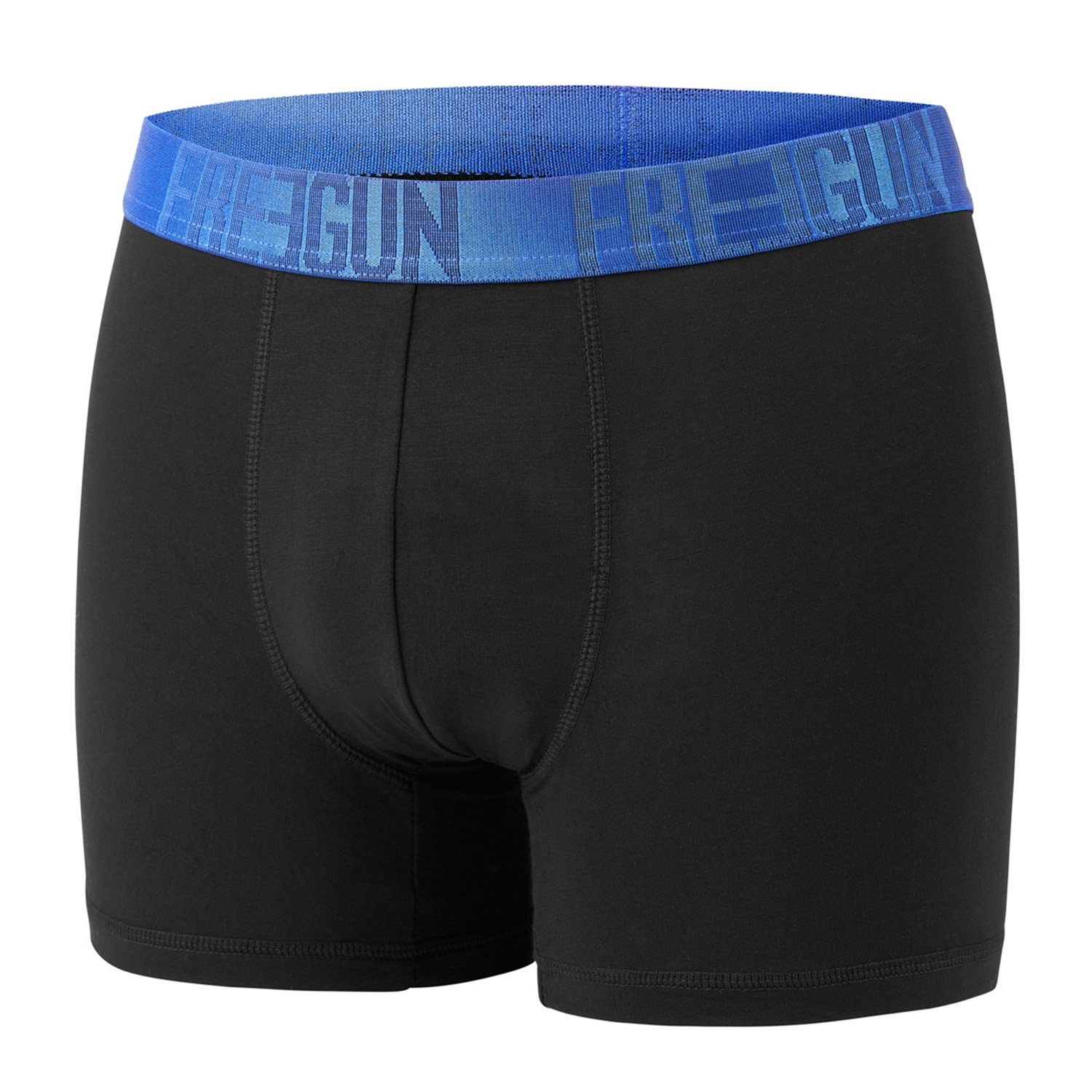 Freegun Boxershorts Freegun Men Bambou Boxer Pack x4 (4-St) günstig online kaufen