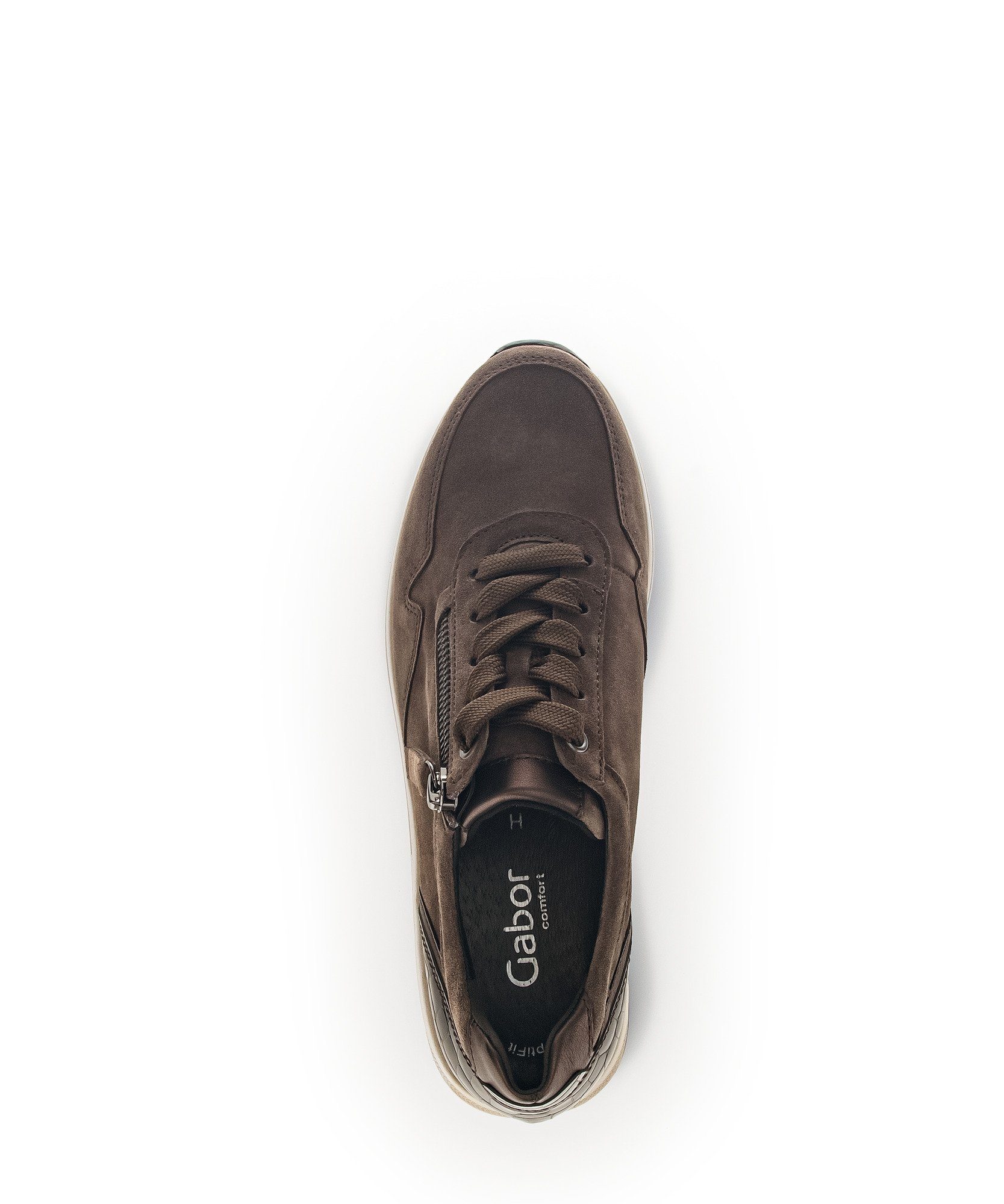 Sneaker Gabor braun/smog