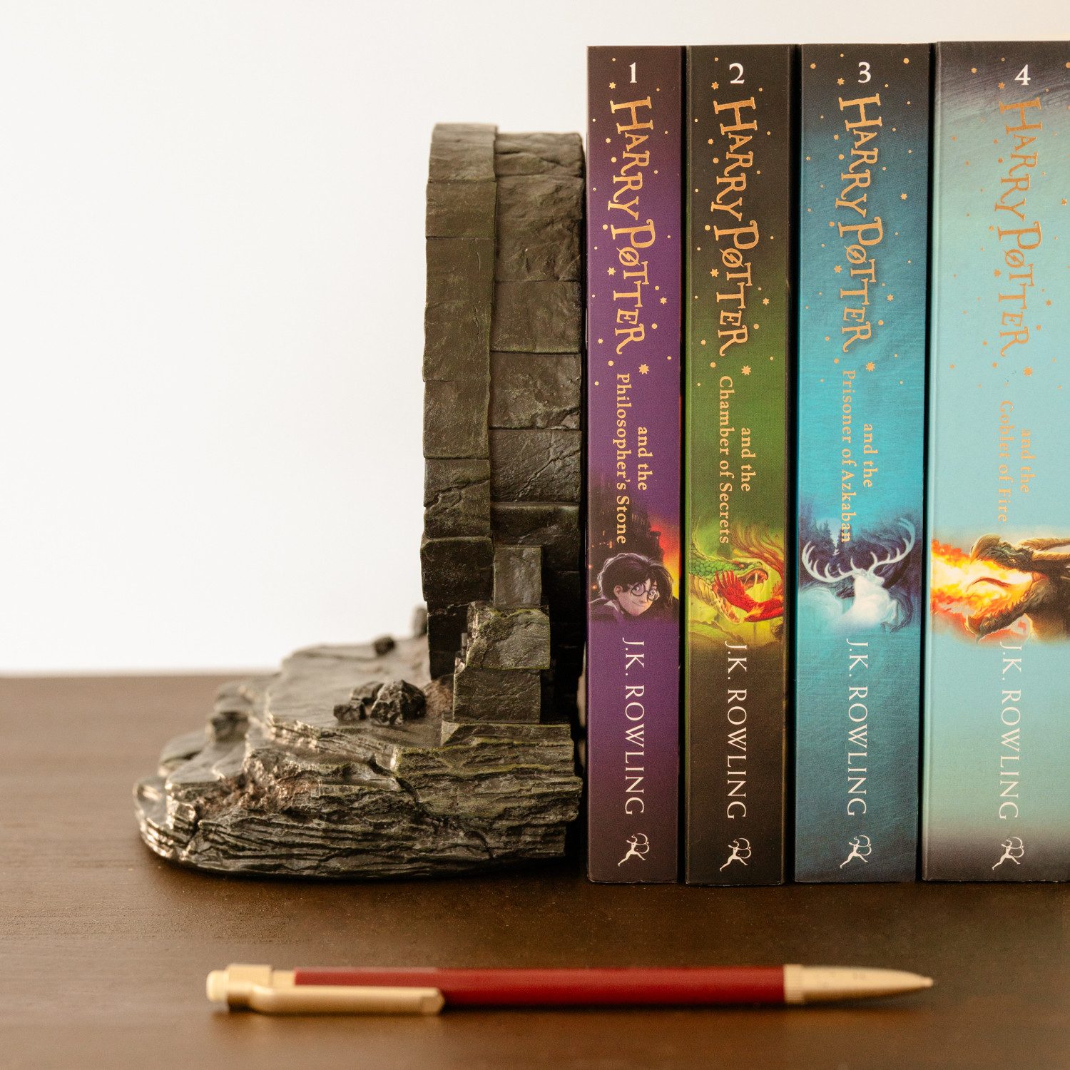 Grupo Erik Buchstütze Harry Potter Kammer des Schreckens Buchstütze, 3D-Buchstütze