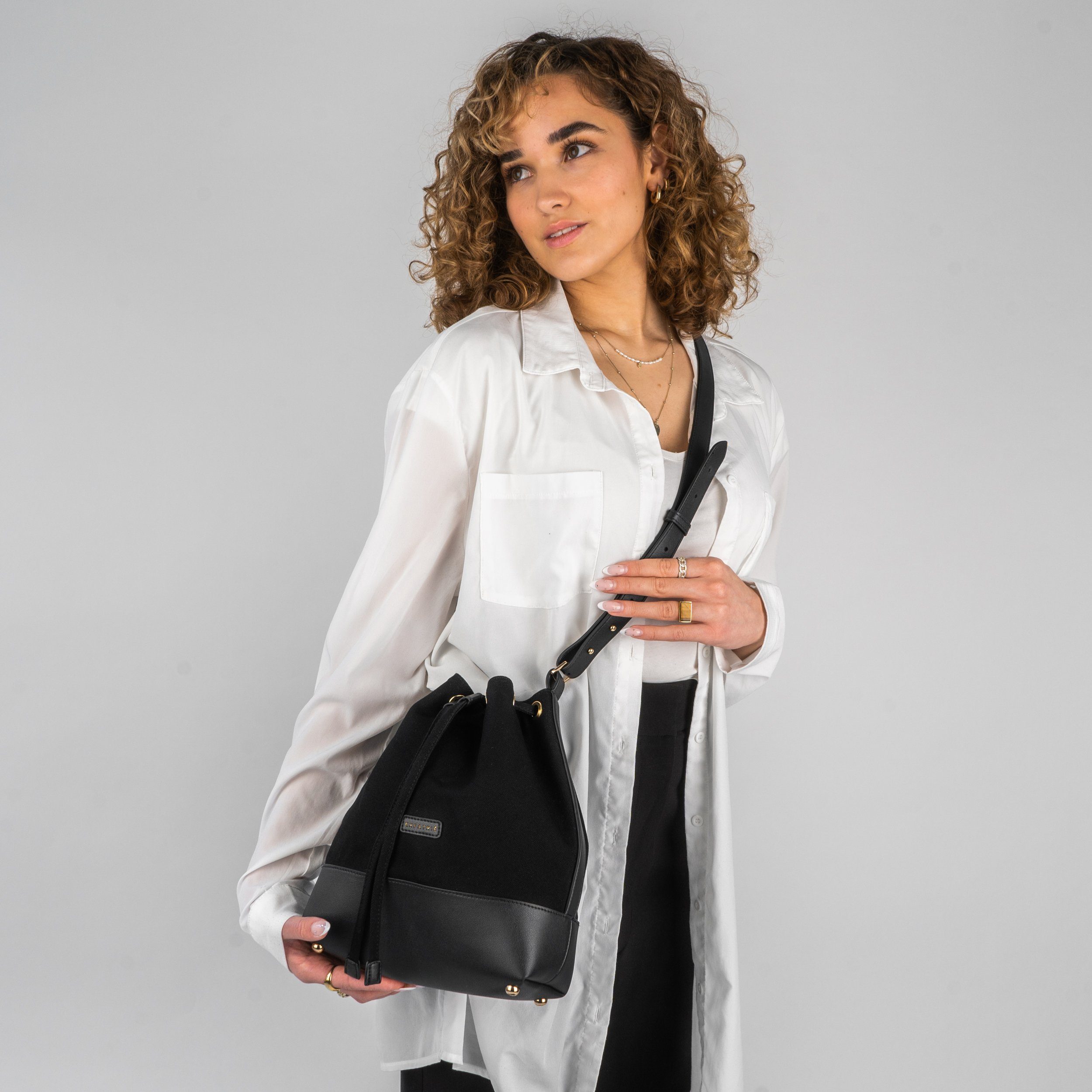 Expatrié Handtasche Lily Beuteltasche Damen, Elegante günstig online kaufen