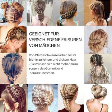 MAGICSHE Haarstyling-Set Haare Frisuren Hilfe Set Pferdeschwanz-Maker Zopfschlaufe