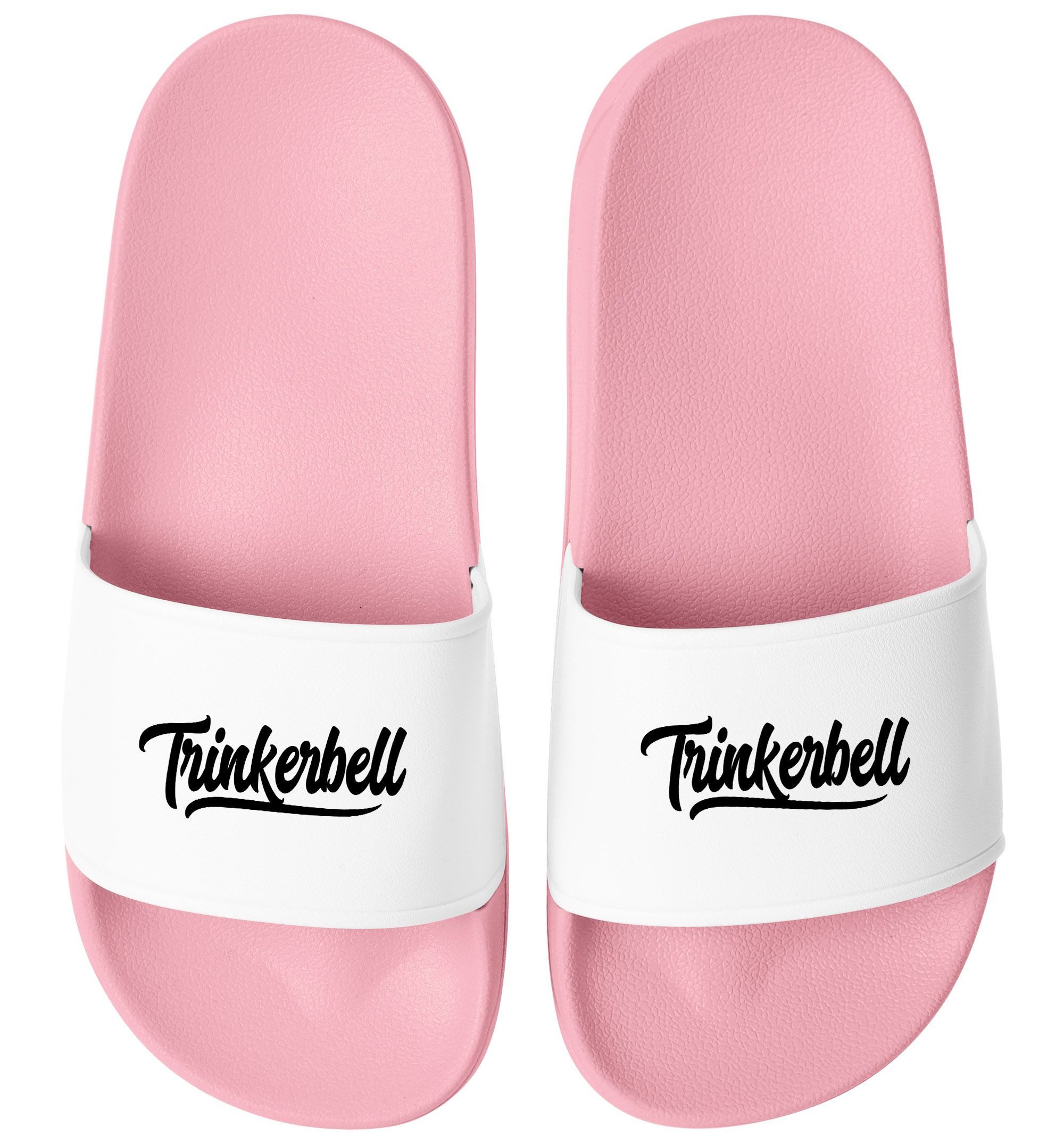 Badelatschen mit Spruch Alkohol Party Unisex Badeschlappen mit Badesandale