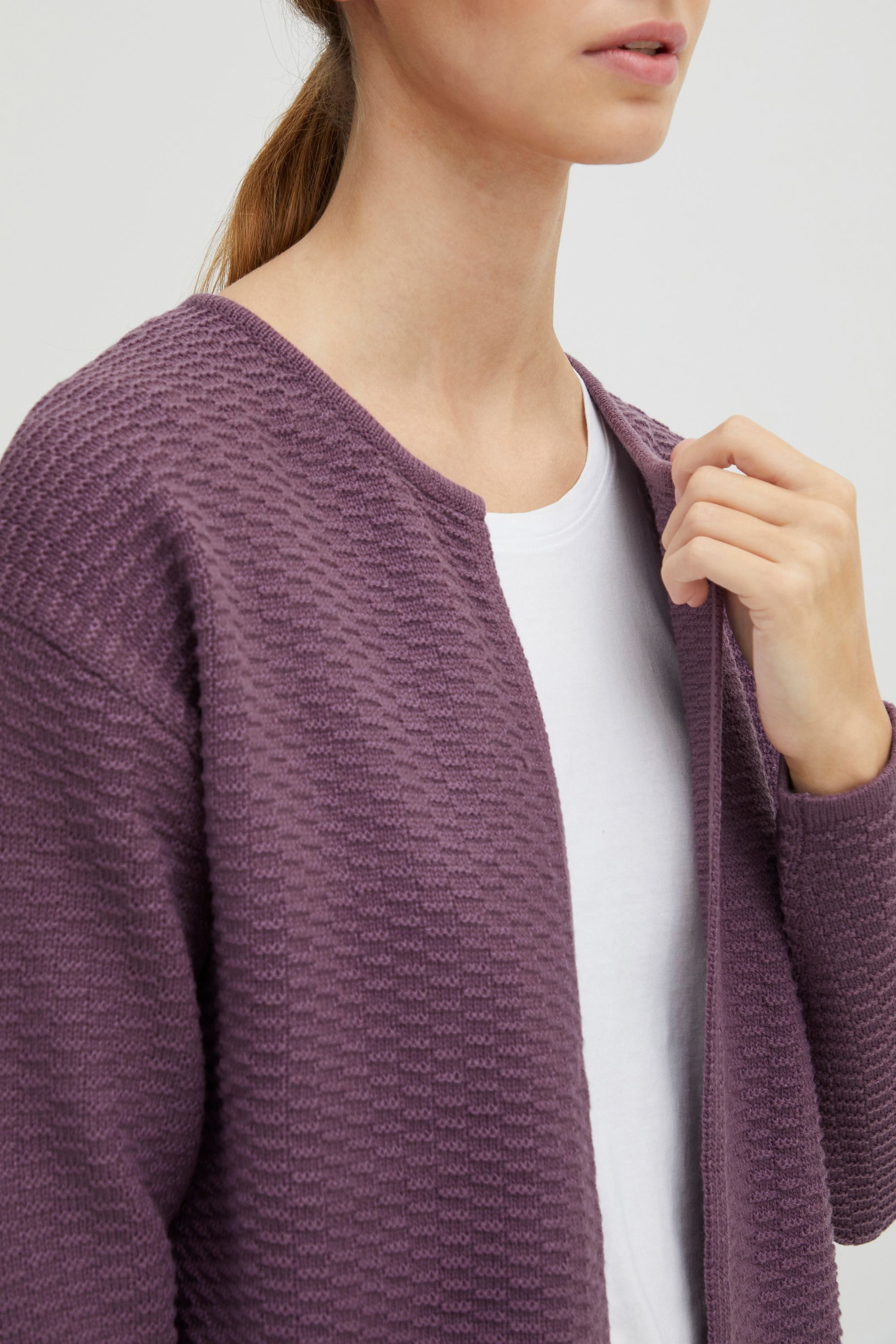 OXMO Cardigan OXMiline Modischer Pullover